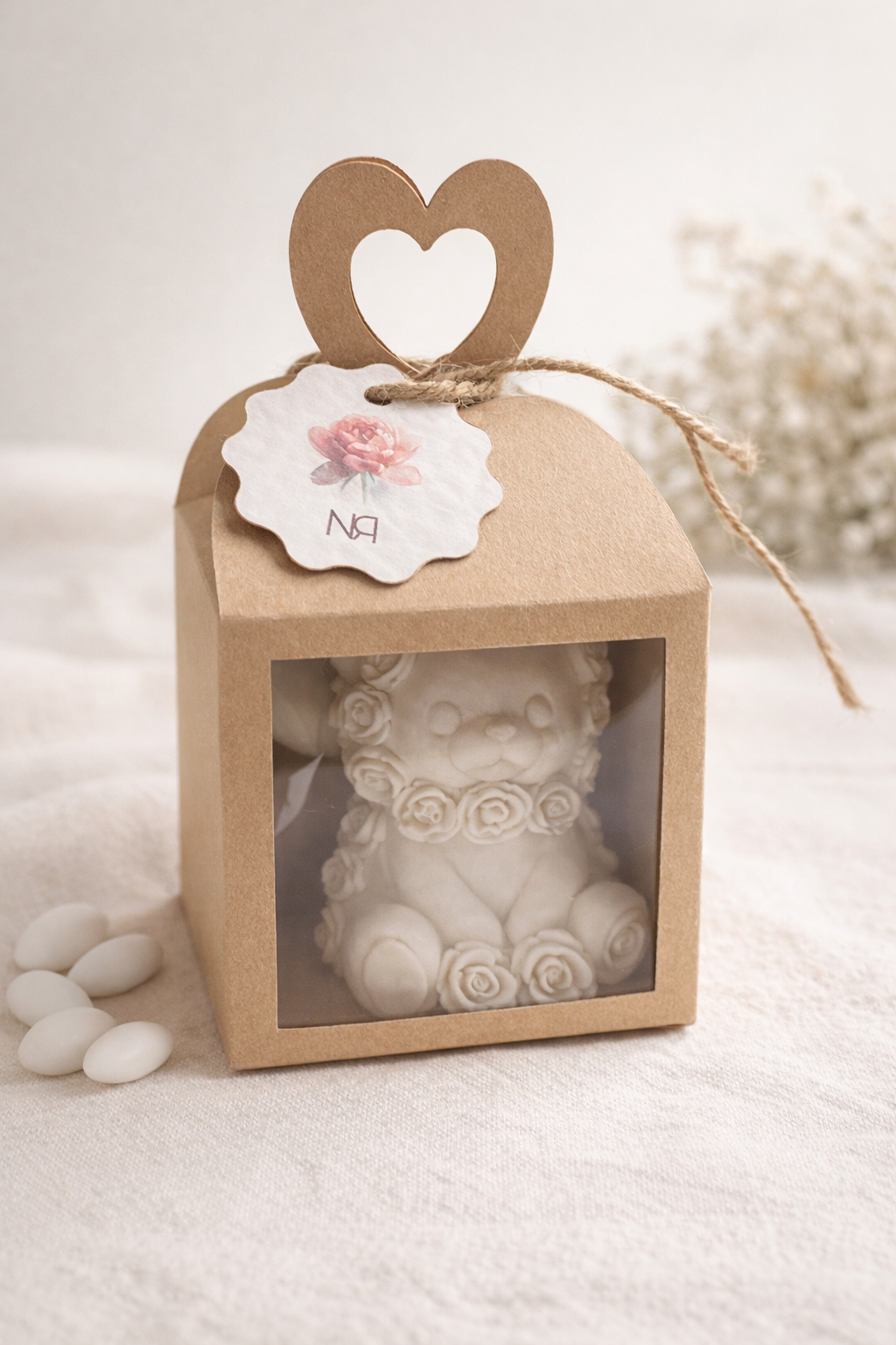 Bomboniera Lion Ceramica