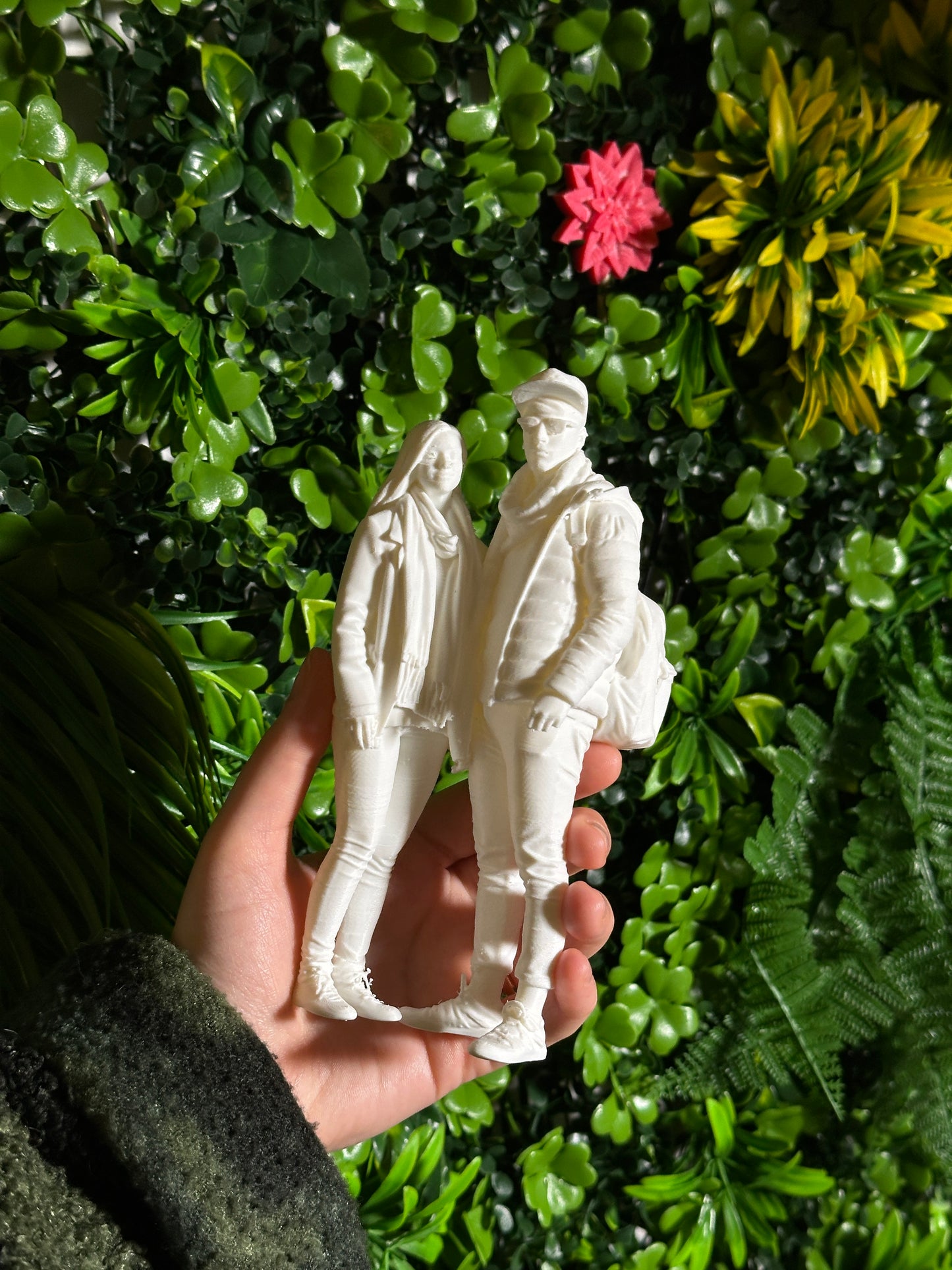 Nura Statua Personalizzata REALISTICA busto intero