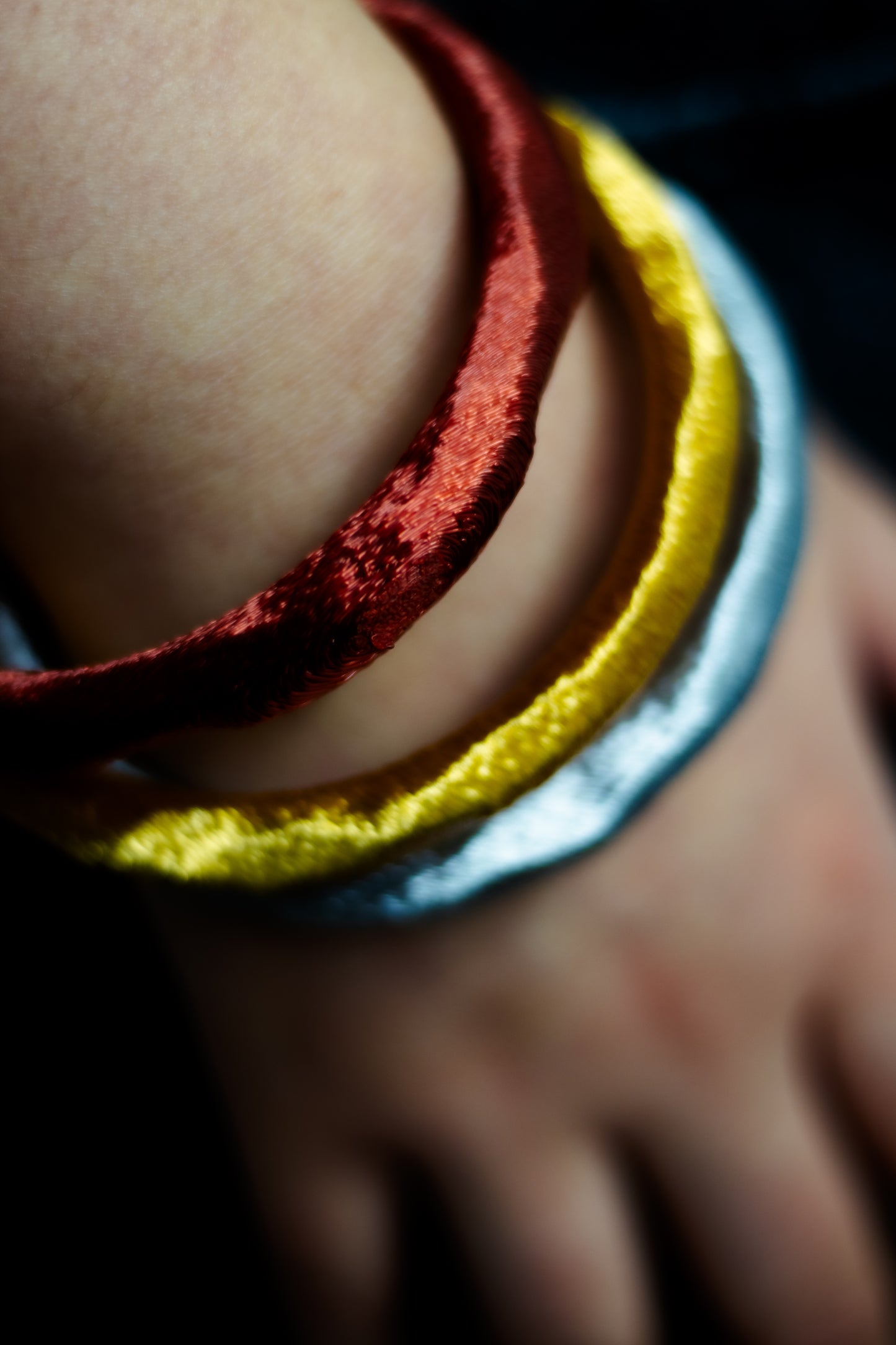 Bracciale Martellato