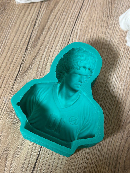 Stampo in silicone - Diego Armando Maradona