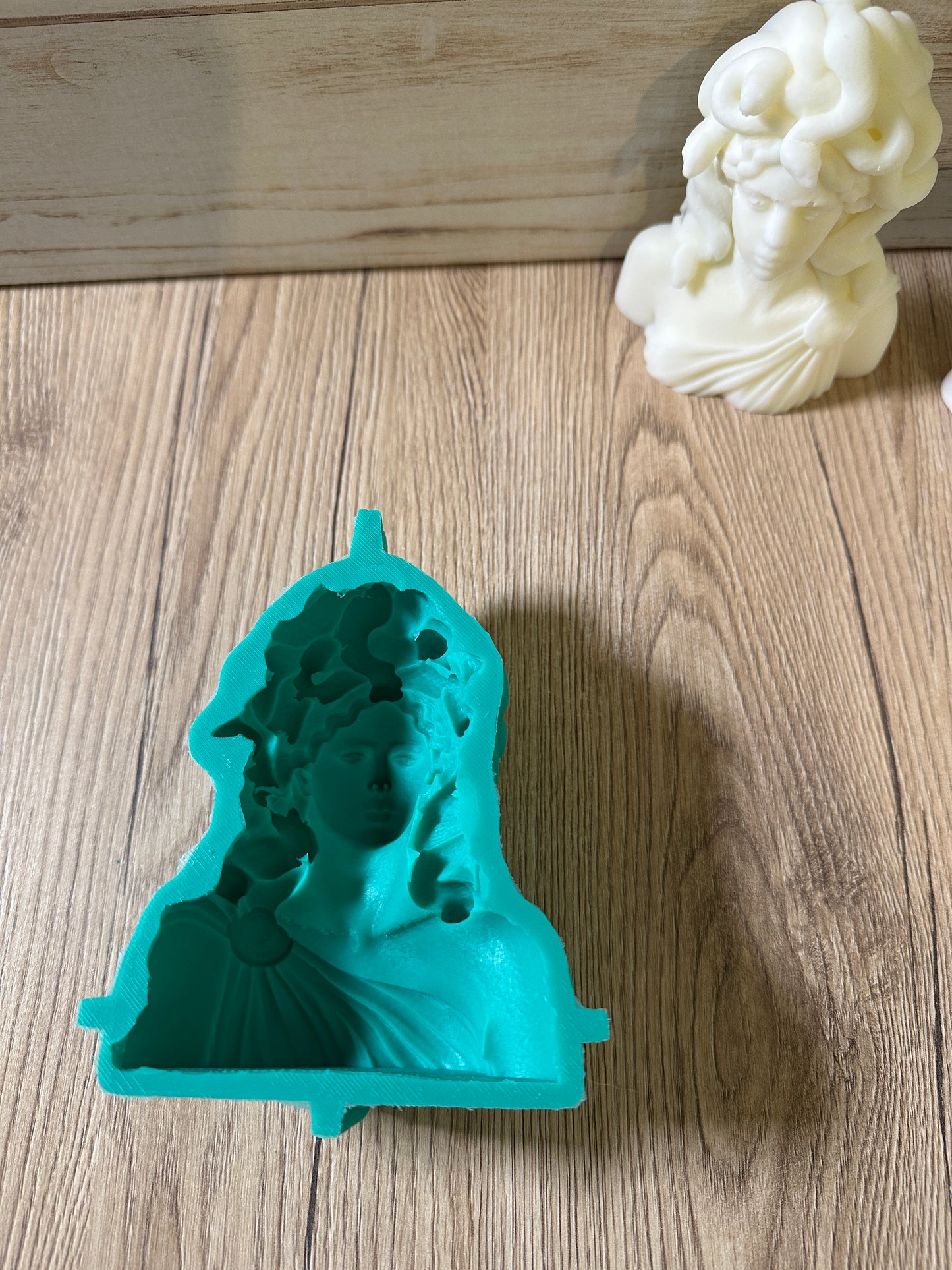 Stampo in silicone - Medusa