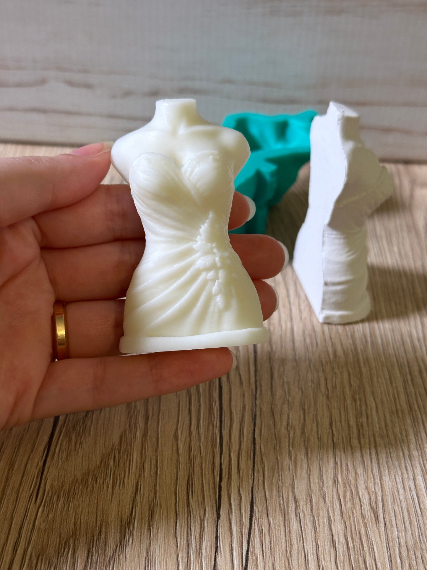 Stampo in silicone - Abito Elegante Donna