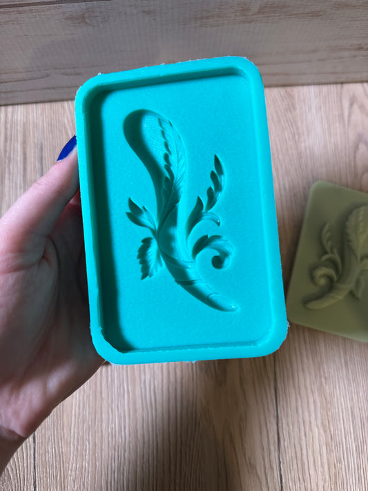 Stampo in silicone - Card Asso di Bastoni