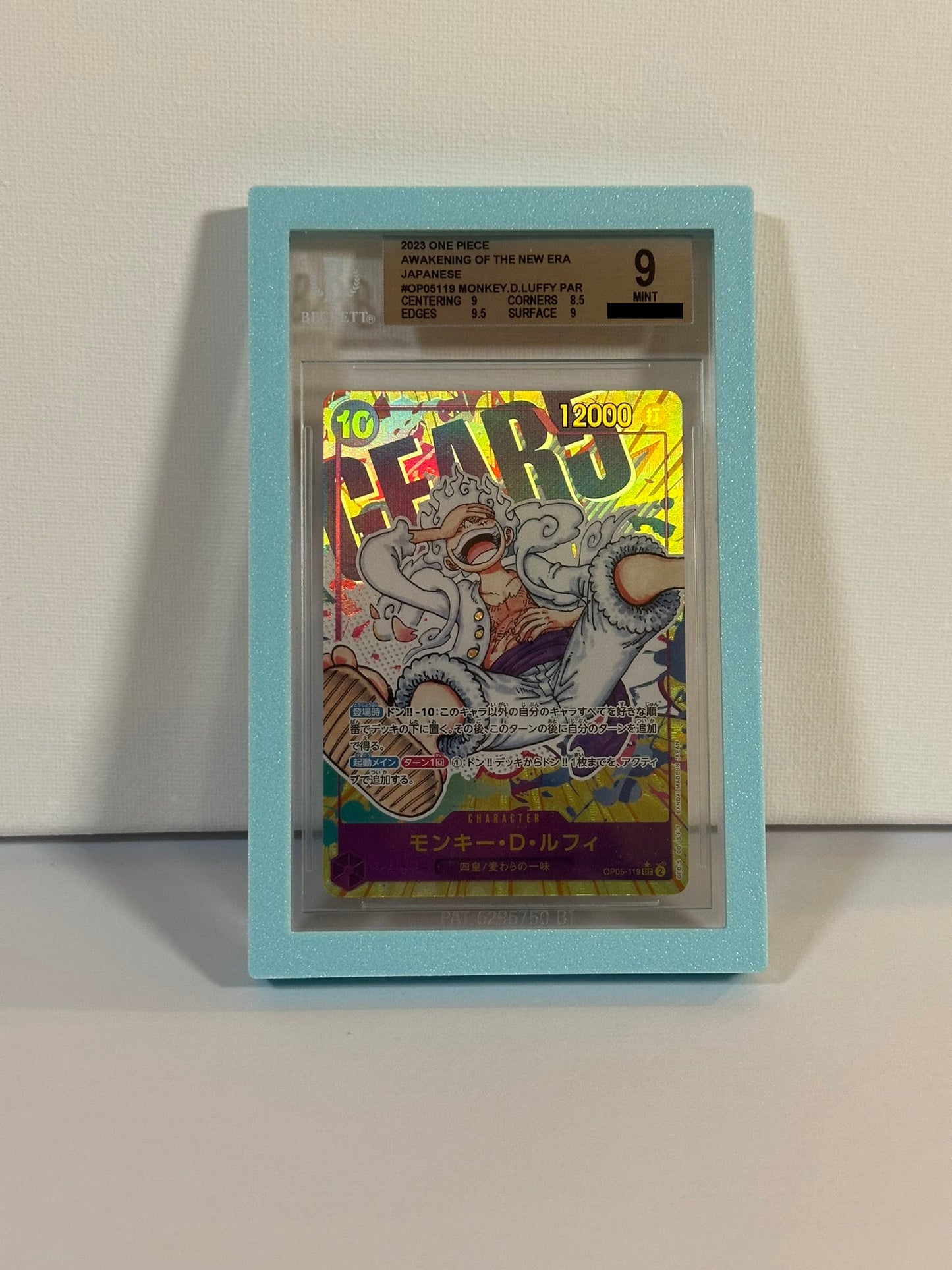 Bumper rigidi per slab BGS – Protezione 3D in PLA Matte (vari colori)