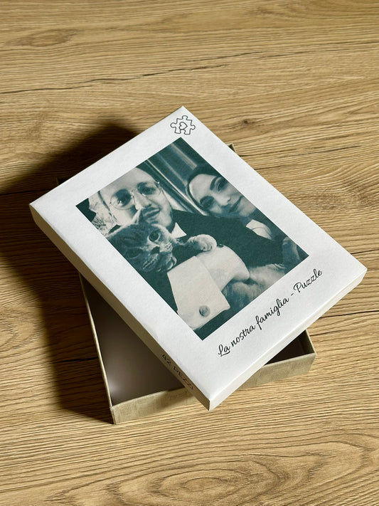 Nura Puzzle Personalizzato Stampato in 3D