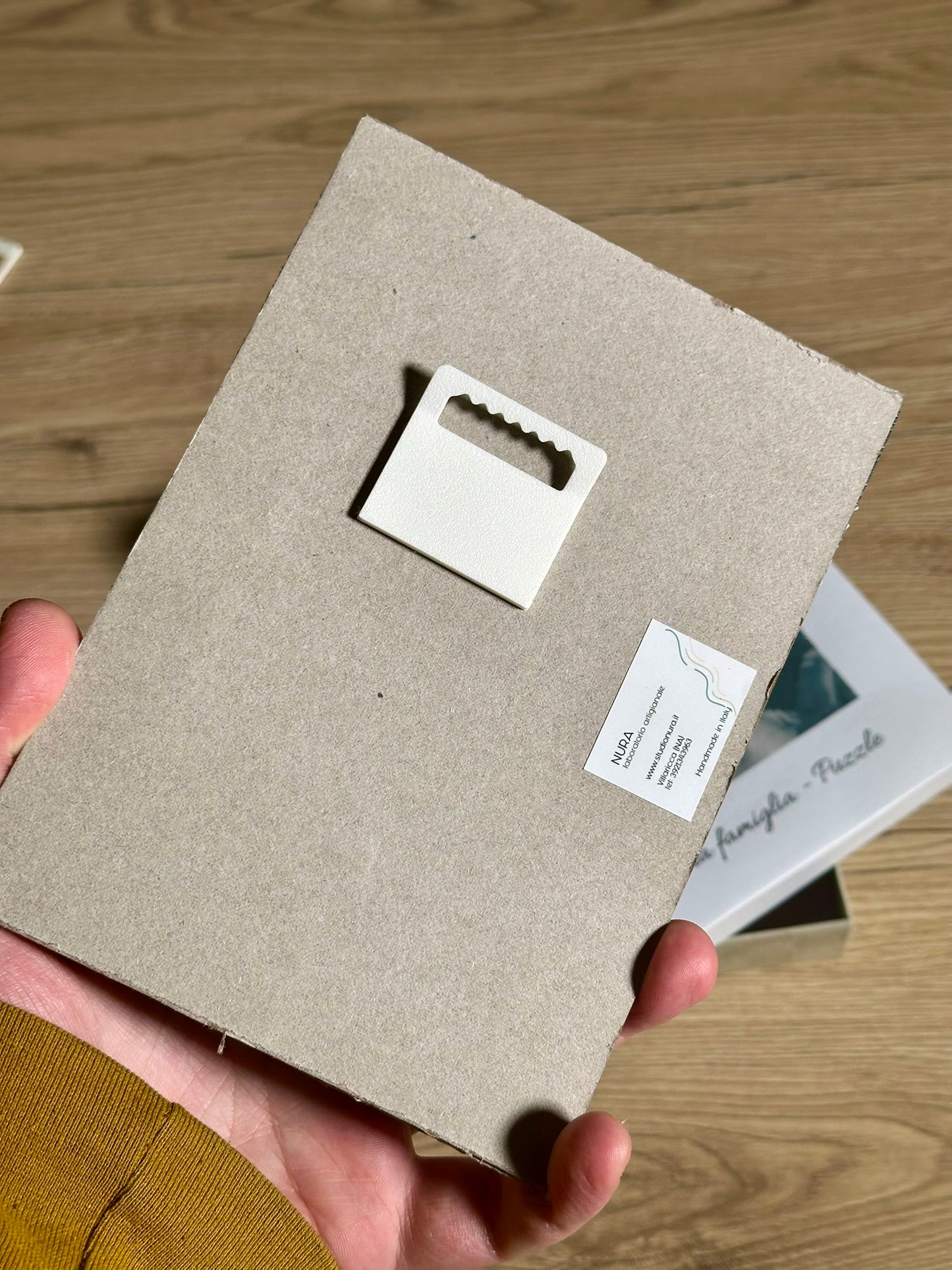 Nura Puzzle Personalizzato Stampato in 3D