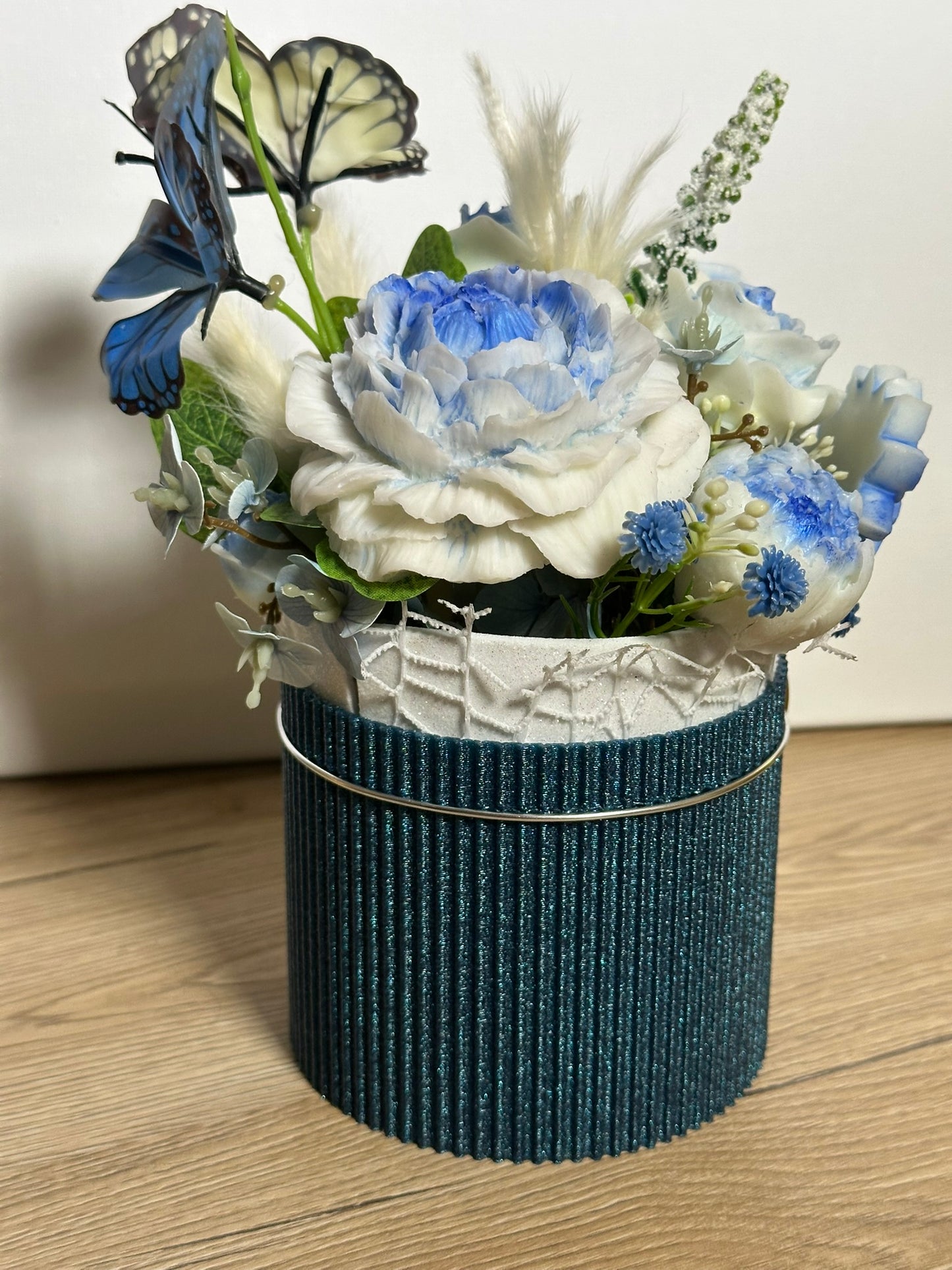 Blue galaxy Bouquet