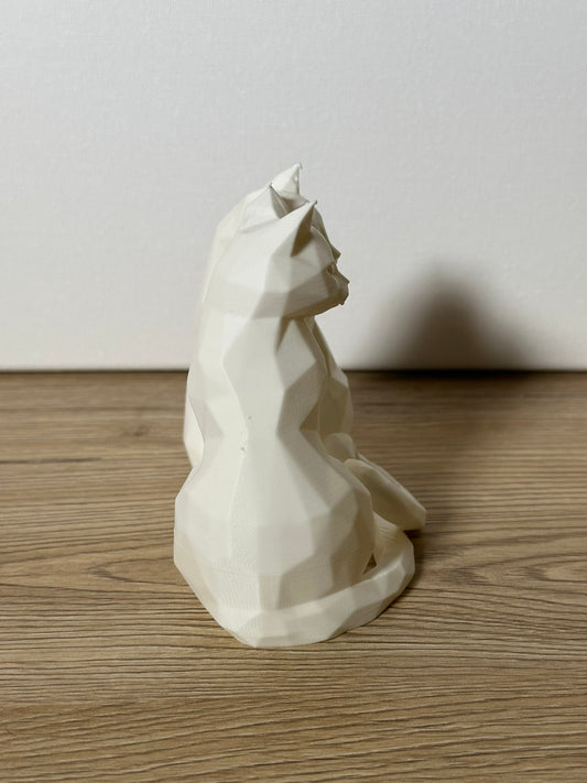 Scultura Gatti Innamorati
