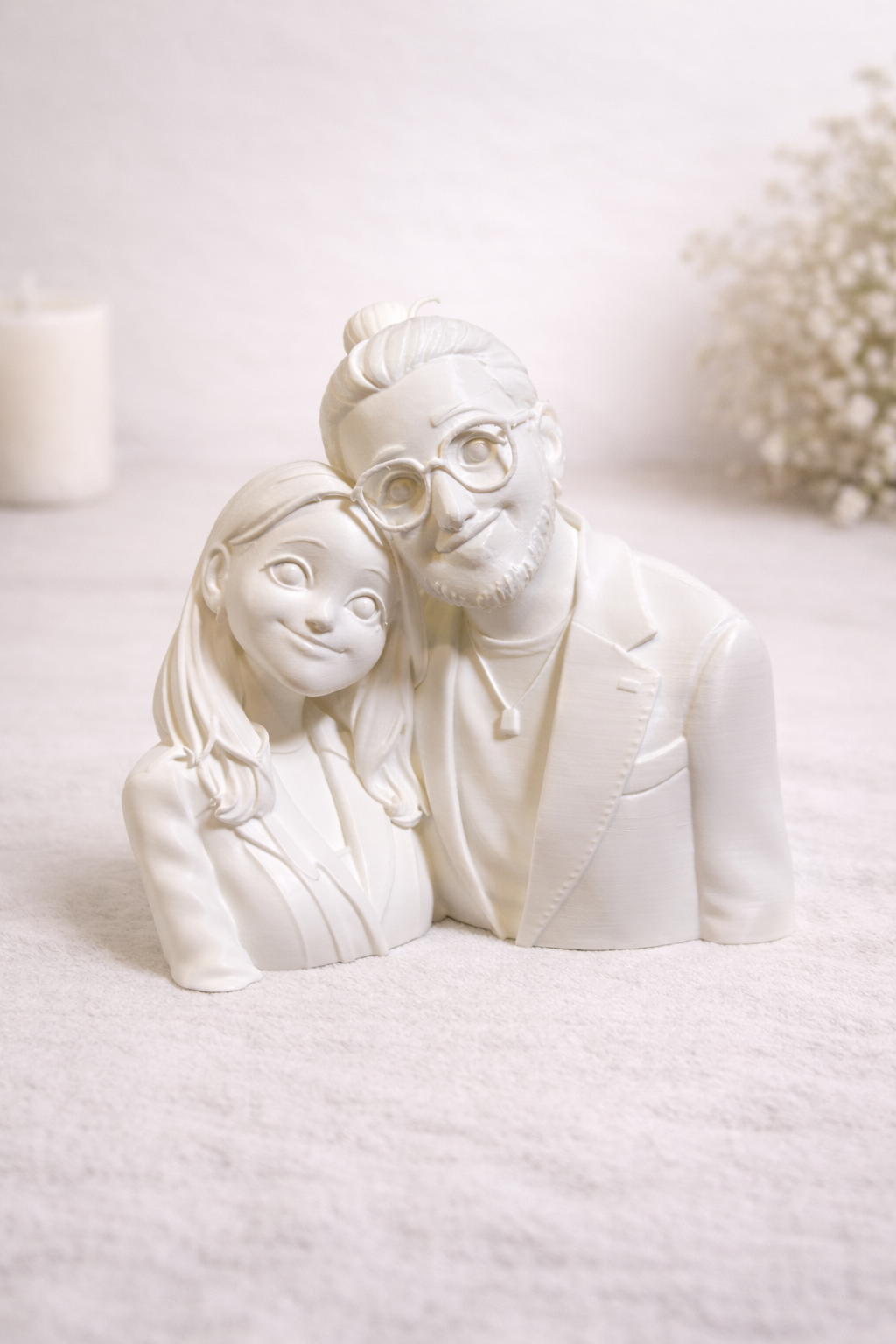 Nura Statua Personalizzata STILE CARTOON