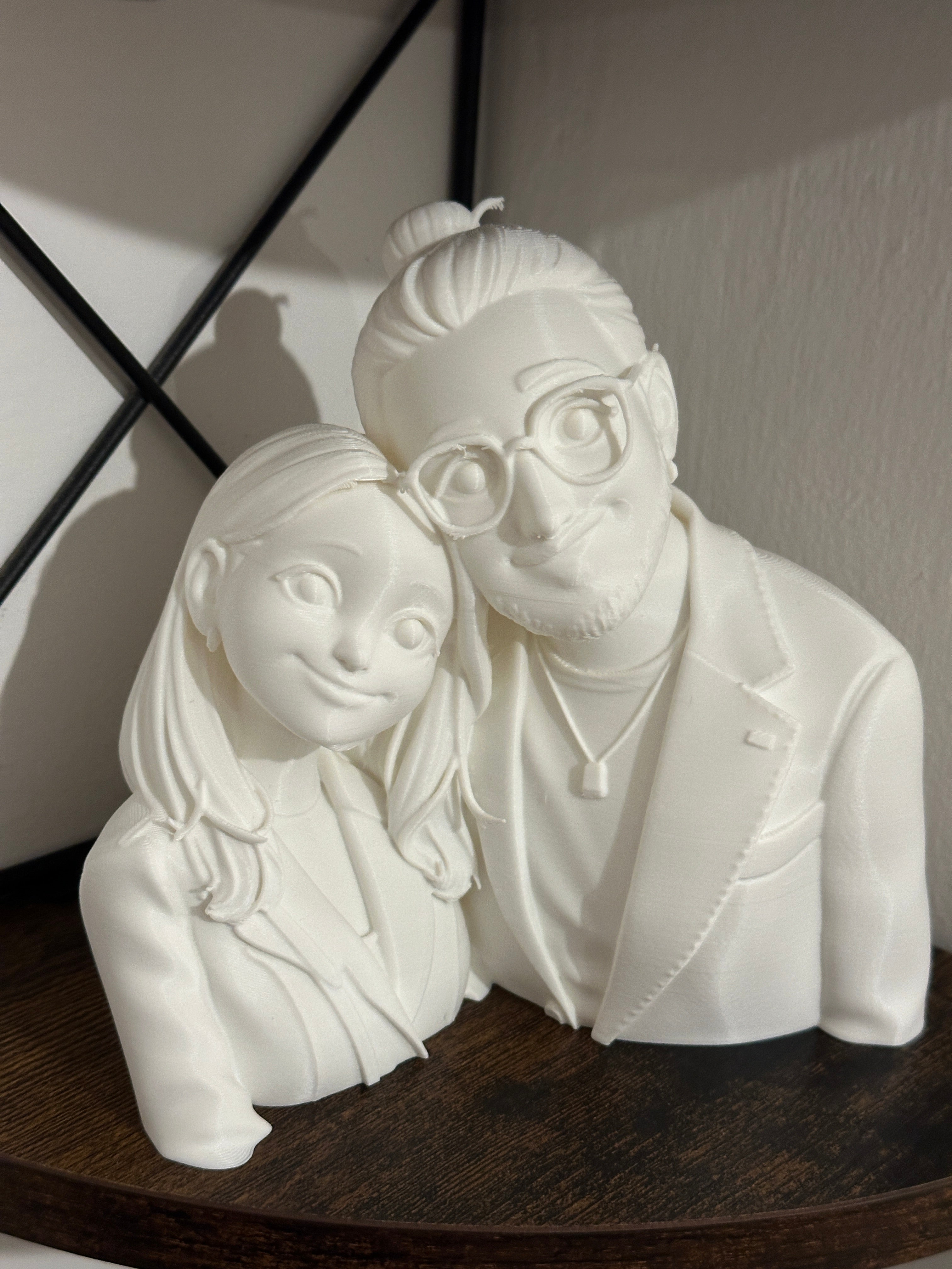 Nura Statua Personalizzata STILE CARTOON