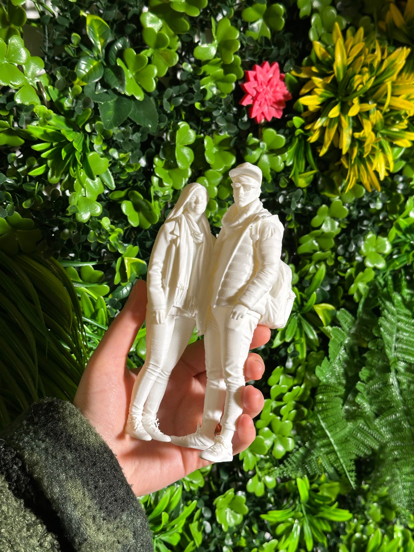 Nura Statua Personalizzata REALISTICA busto intero