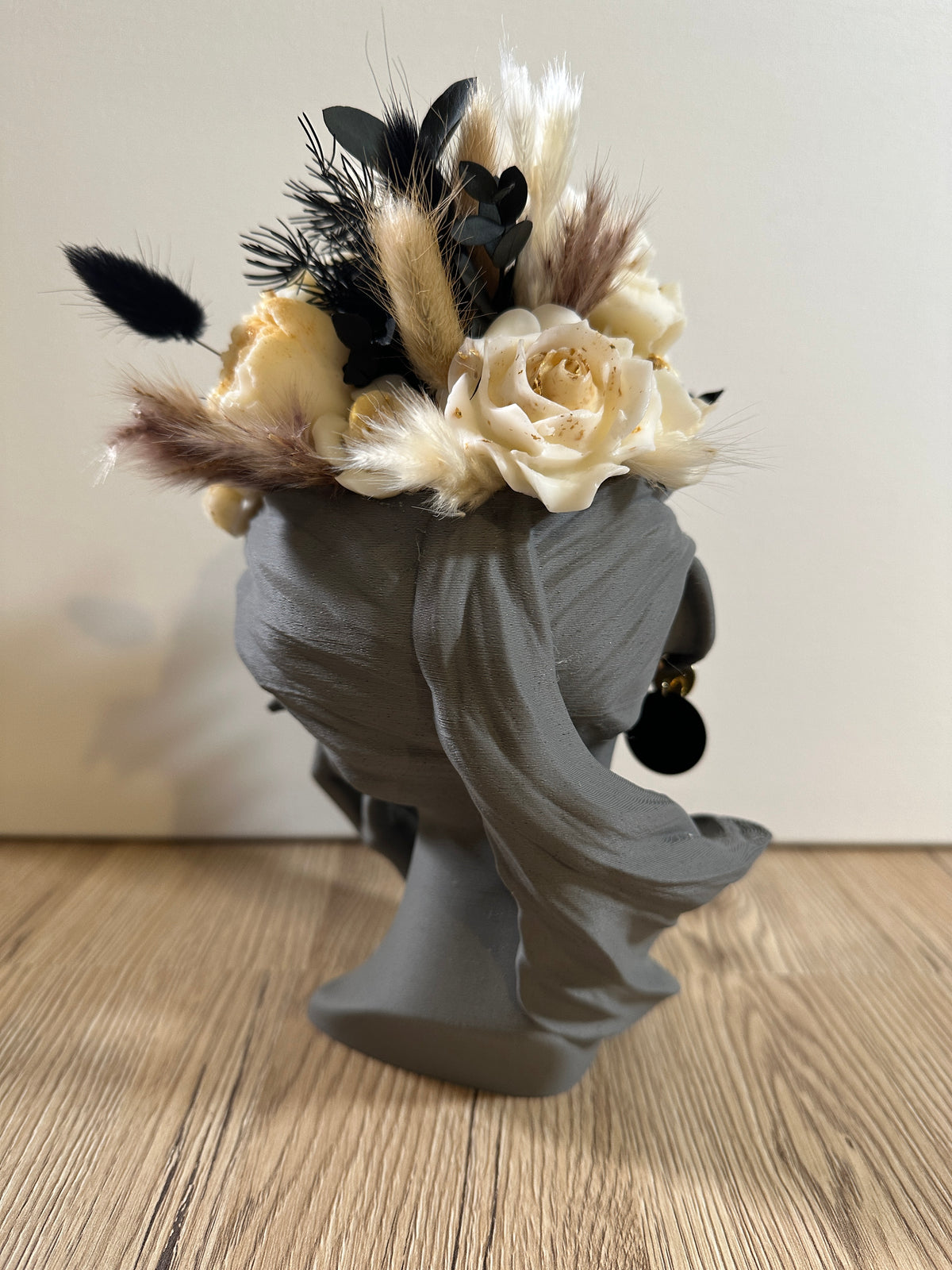 Grey and Gold Lady Luck Bouquet