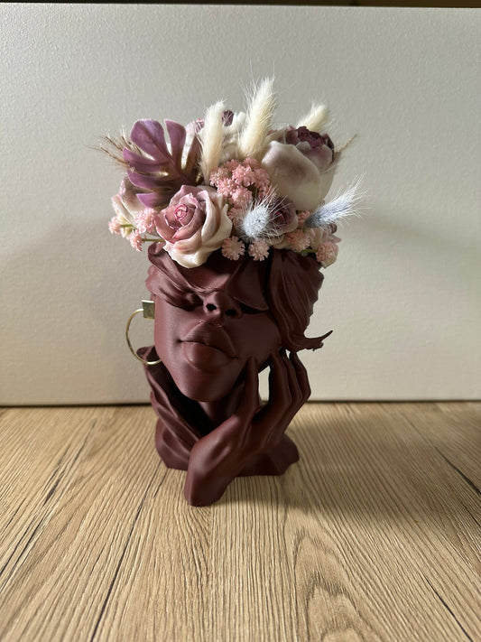 Burgundy Dea Bendata Bouquet