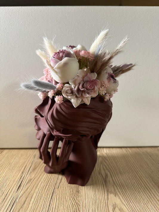 Burgundy Dea Bendata Bouquet