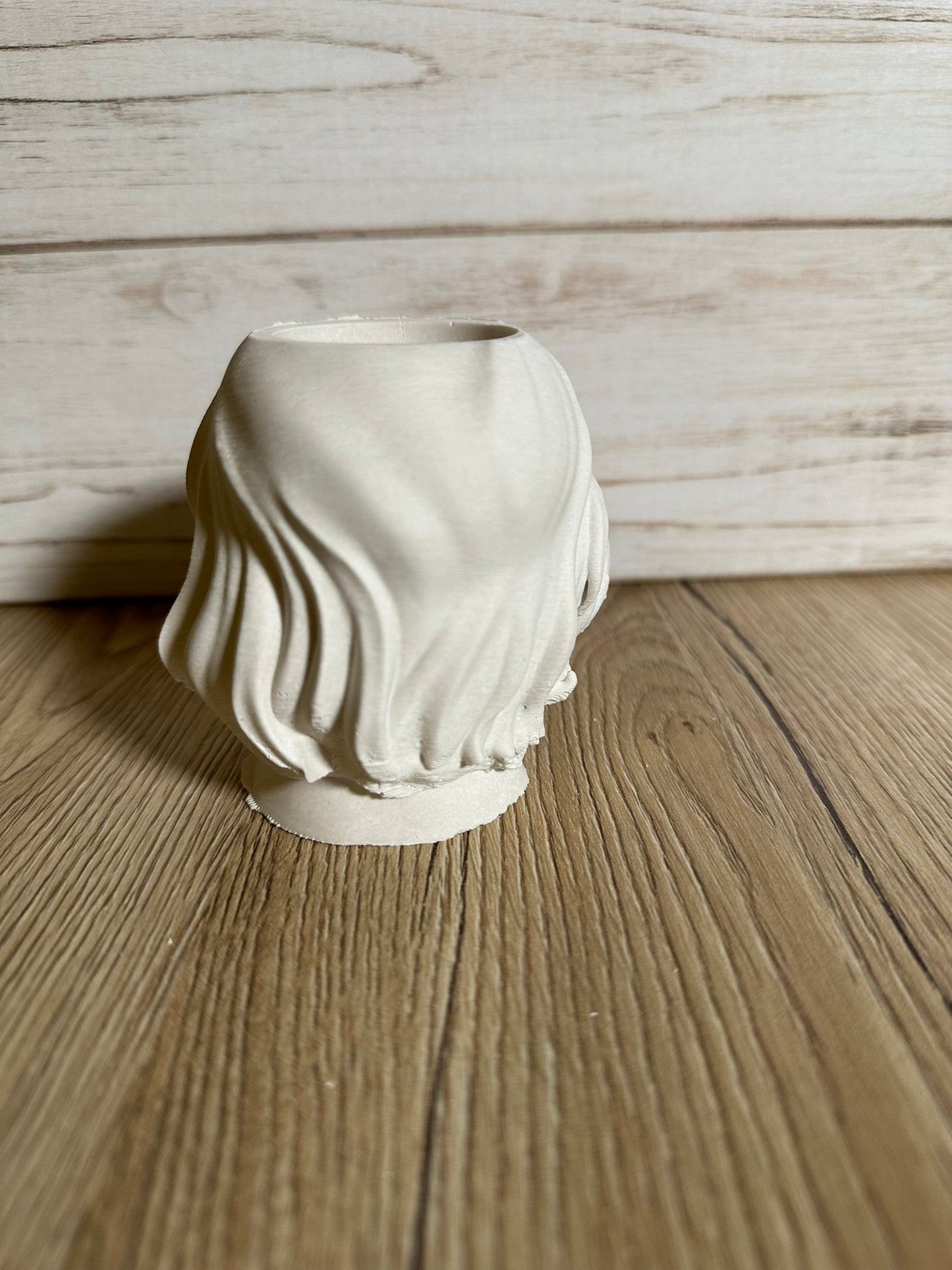 Stampo in silicone - Vaso con Bambina
