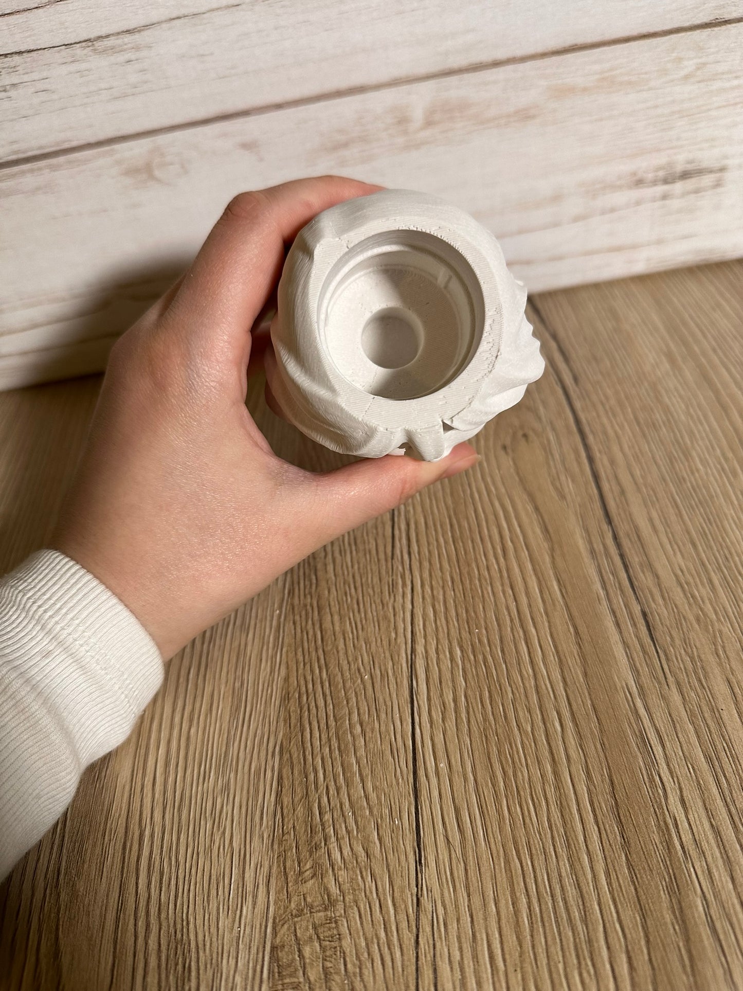 Stampo in silicone - Vaso con Bambina