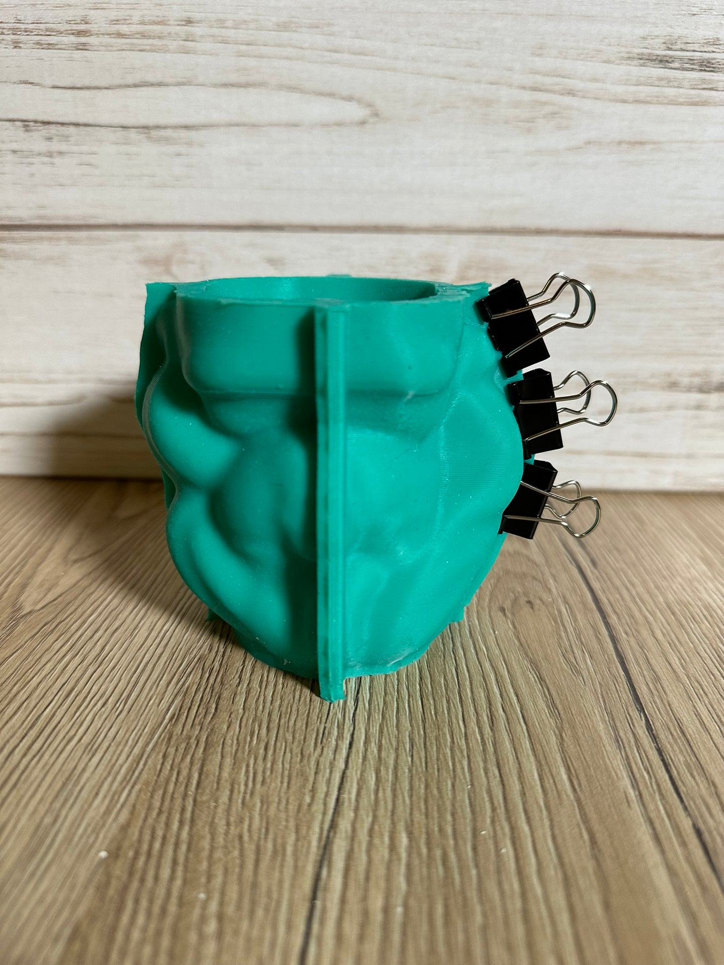 Stampo in silicone - Vaso con Bambina