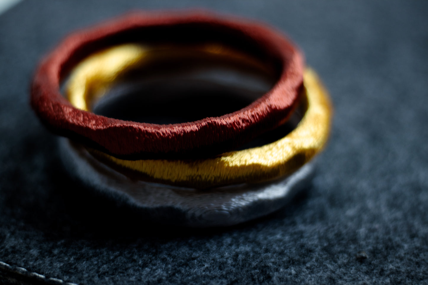 Bracciale Martellato