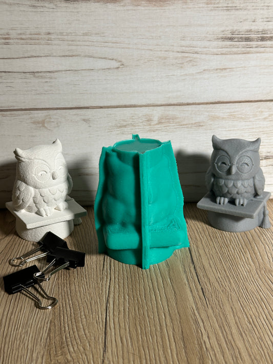 Stampo in silicone - Gufetto