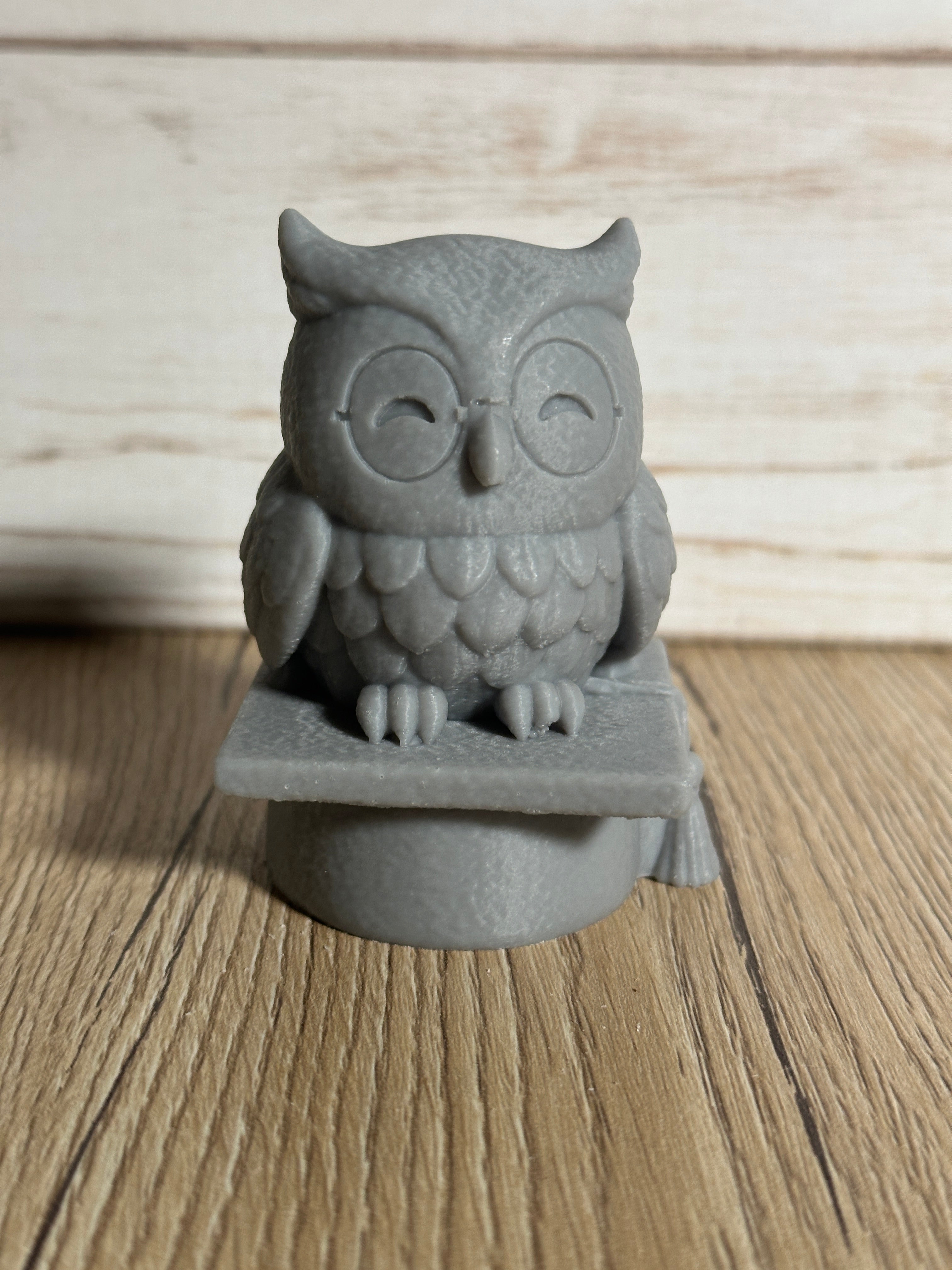 Stampo in silicone - Gufetto