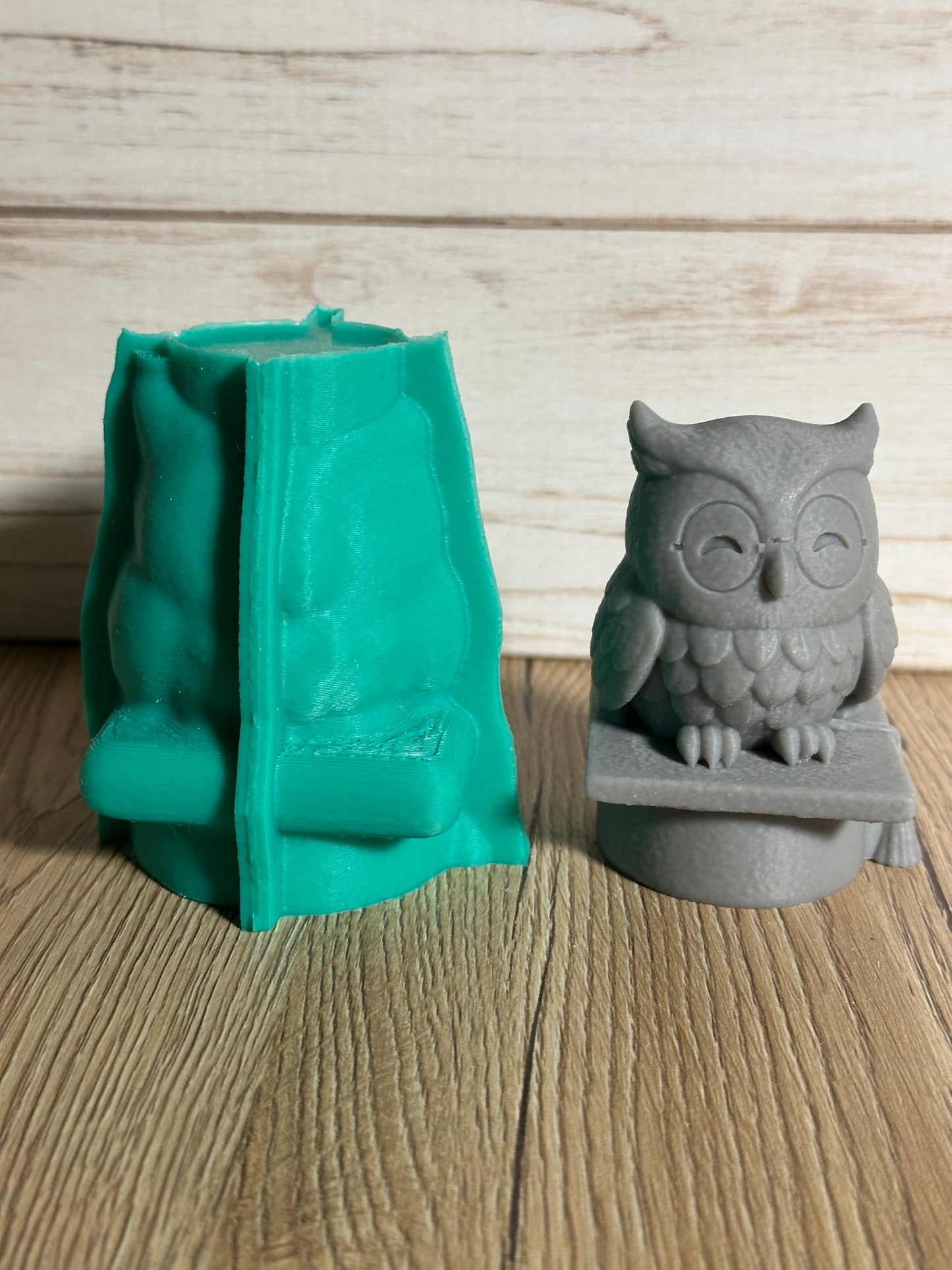 Stampo in silicone - Gufetto