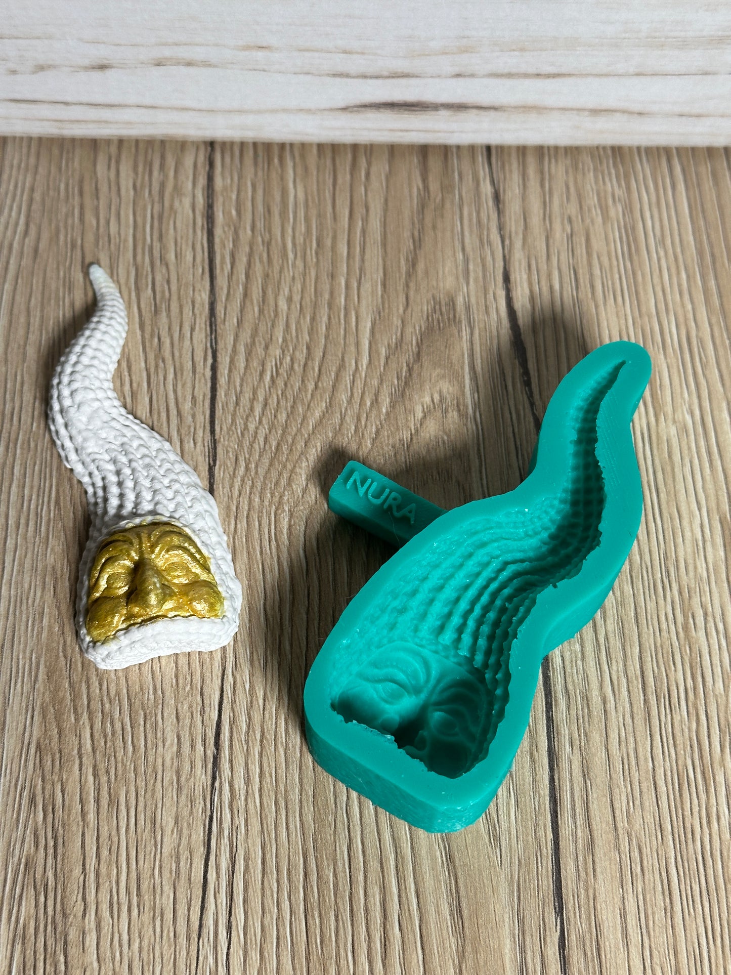 Stampo in silicone - Cornetto di Pulcinella