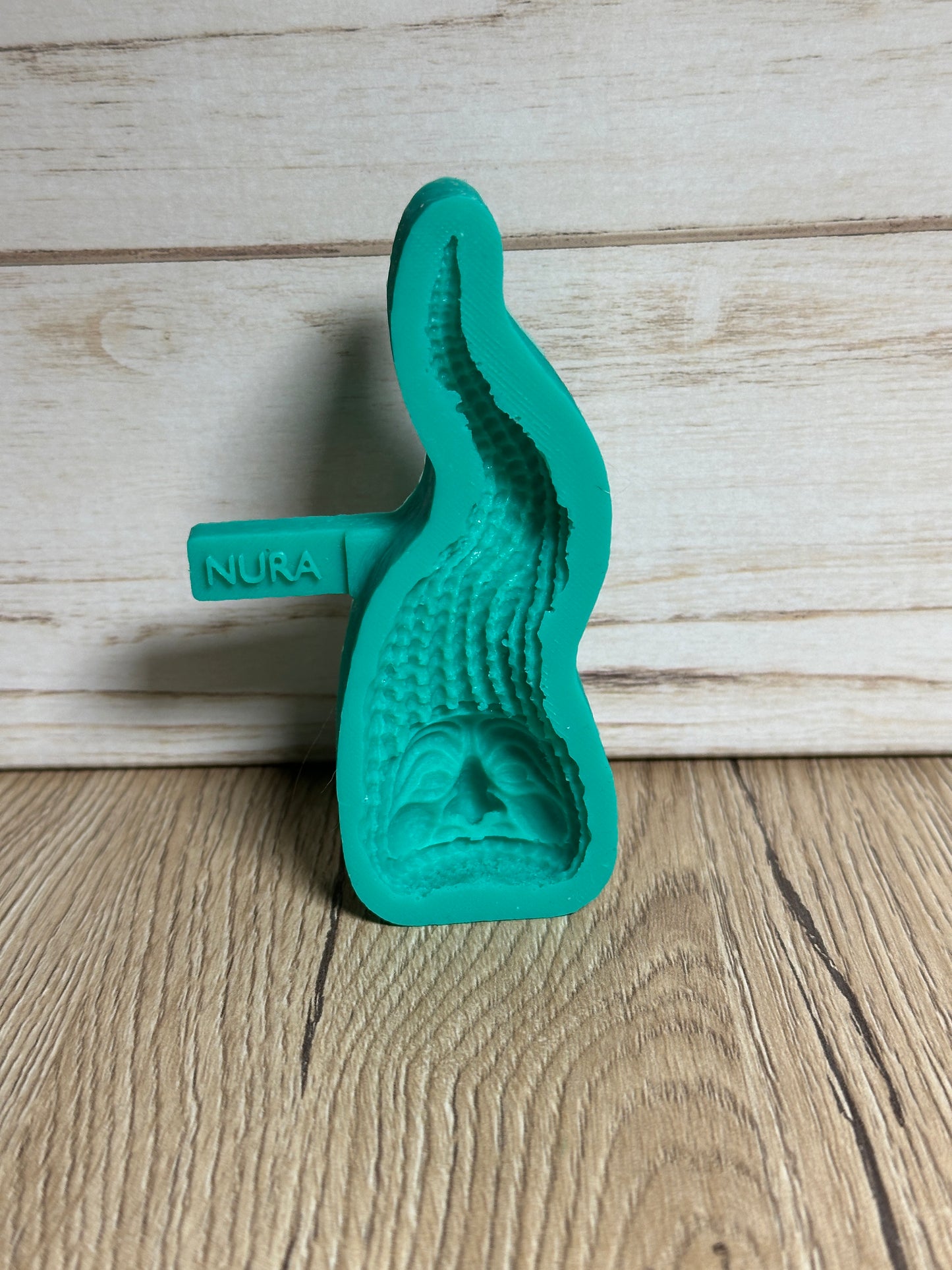 Stampo in silicone - Cornetto di Pulcinella