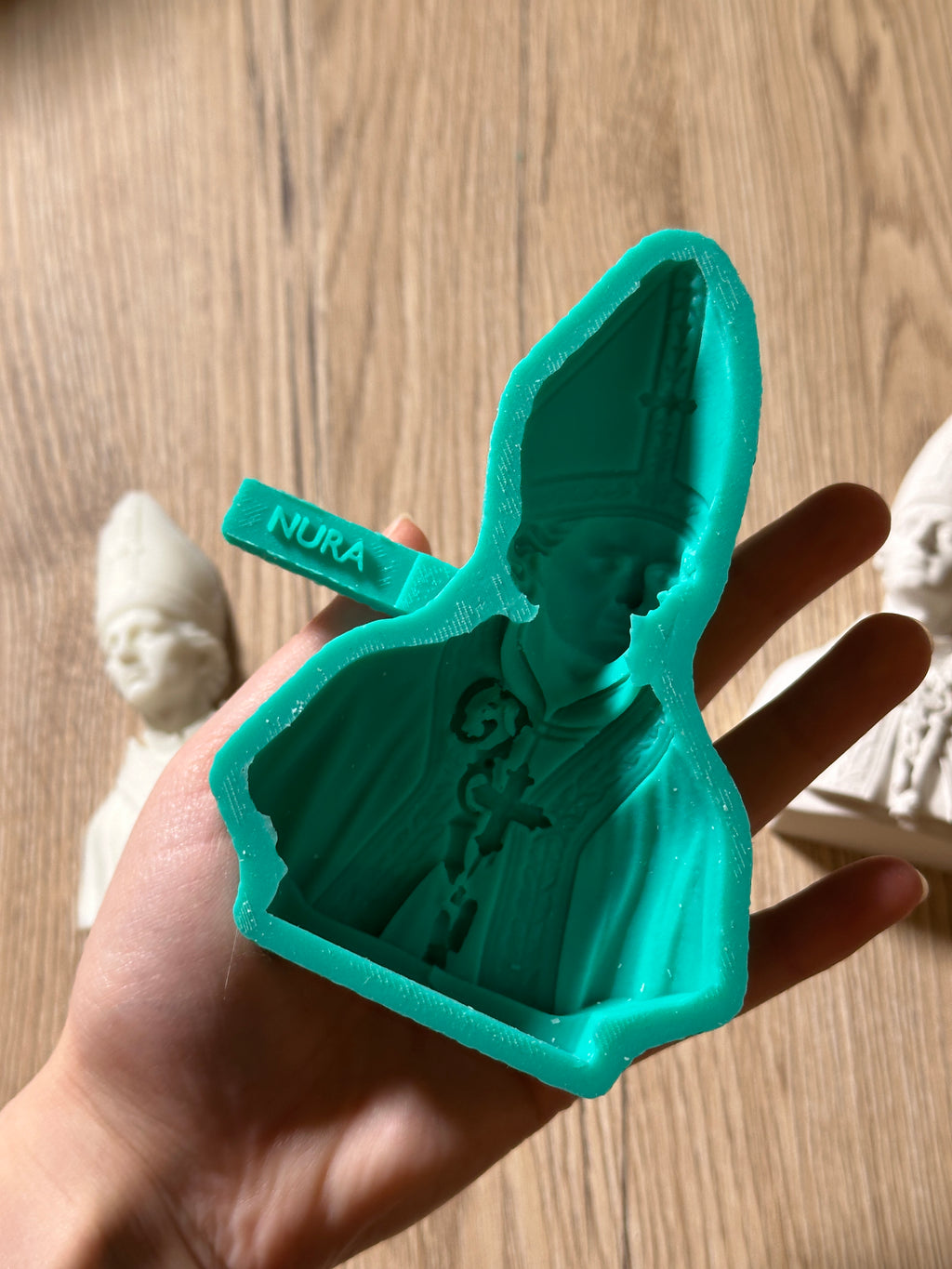 Stampo in silicone - San Gennaro