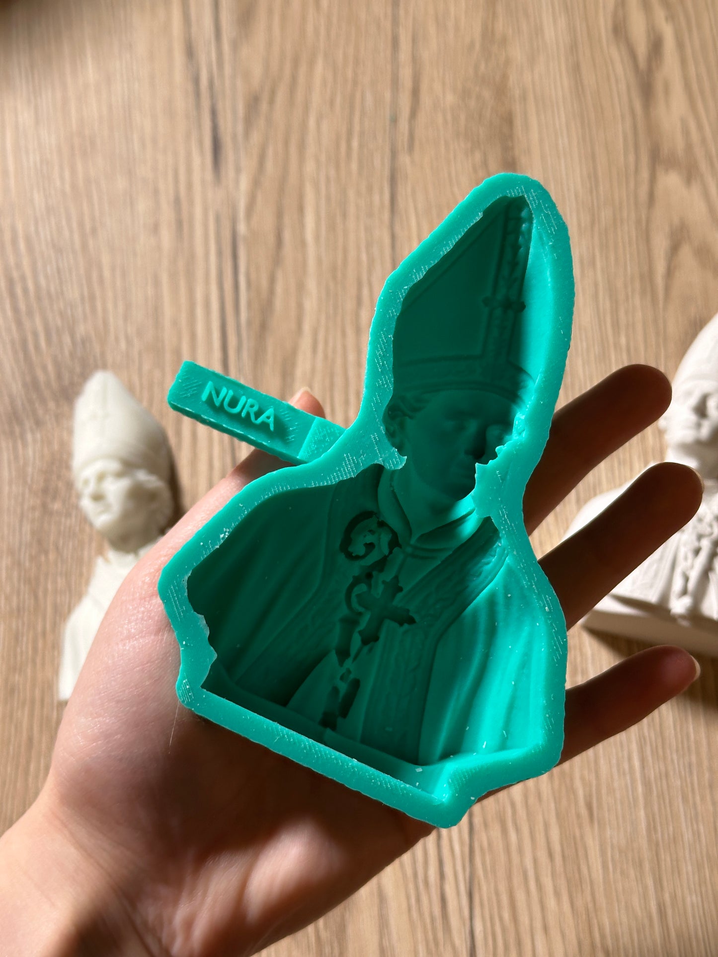 Stampo in silicone - San Gennaro