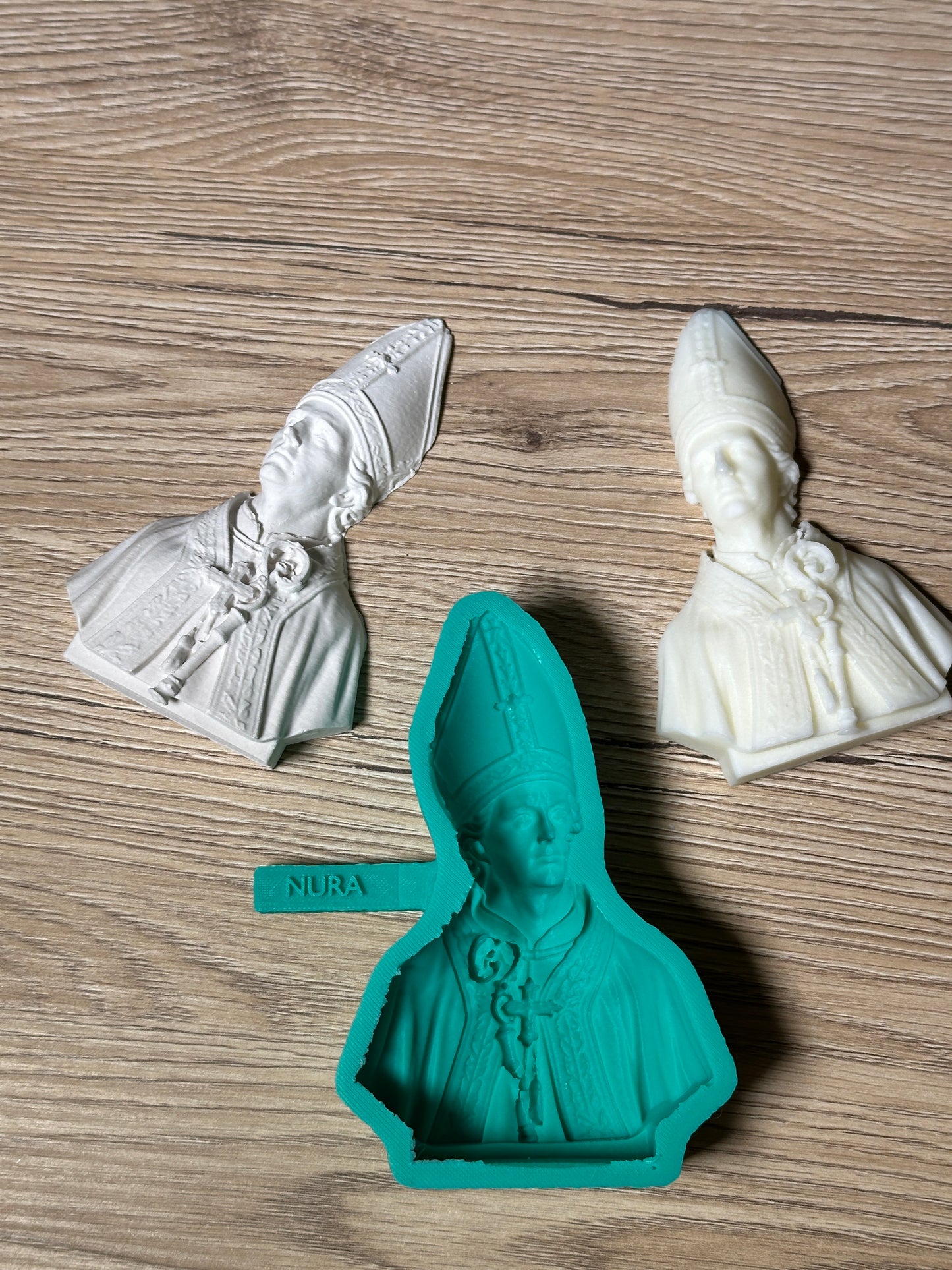 Stampo in silicone - San Gennaro