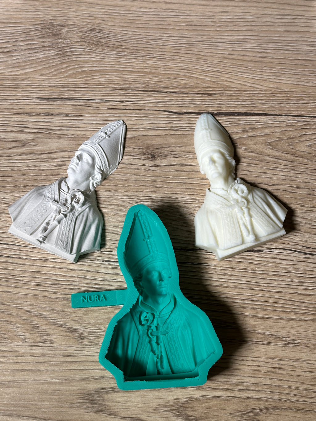 Stampo in silicone - San Gennaro