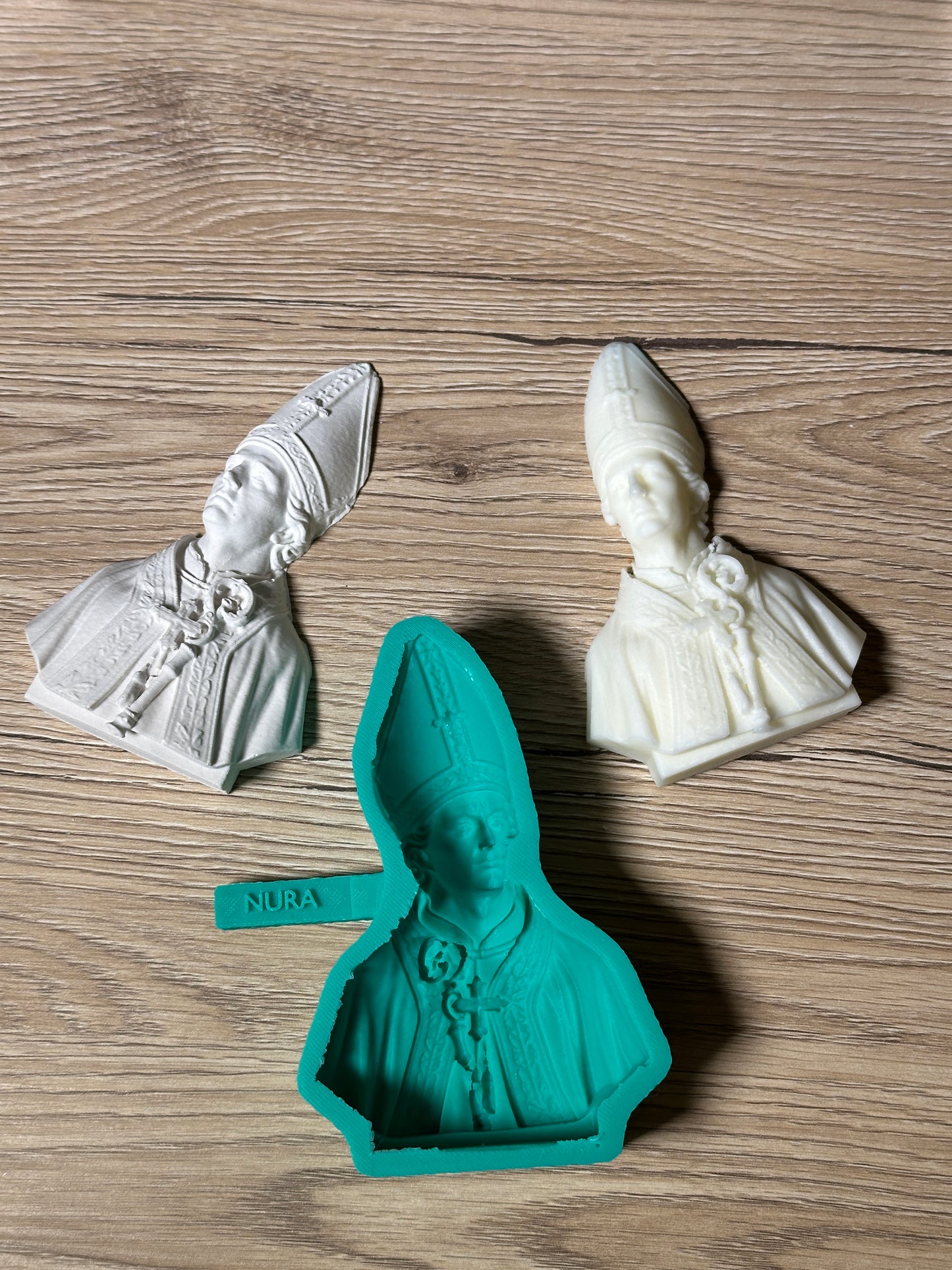 Stampo in silicone - San Gennaro