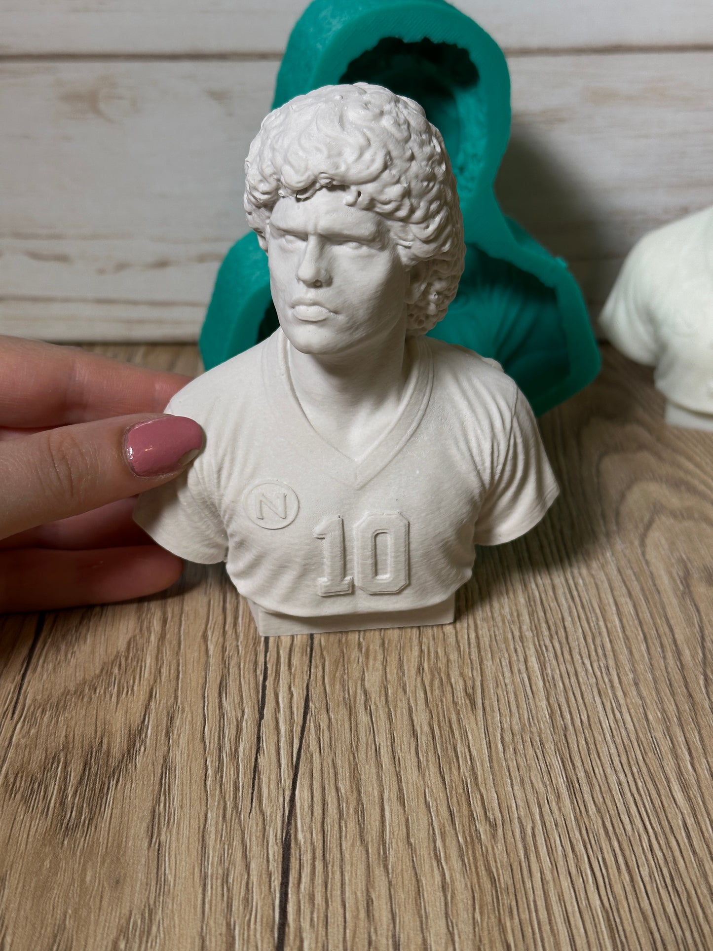 Stampo in silicone - Diego Armando Maradona