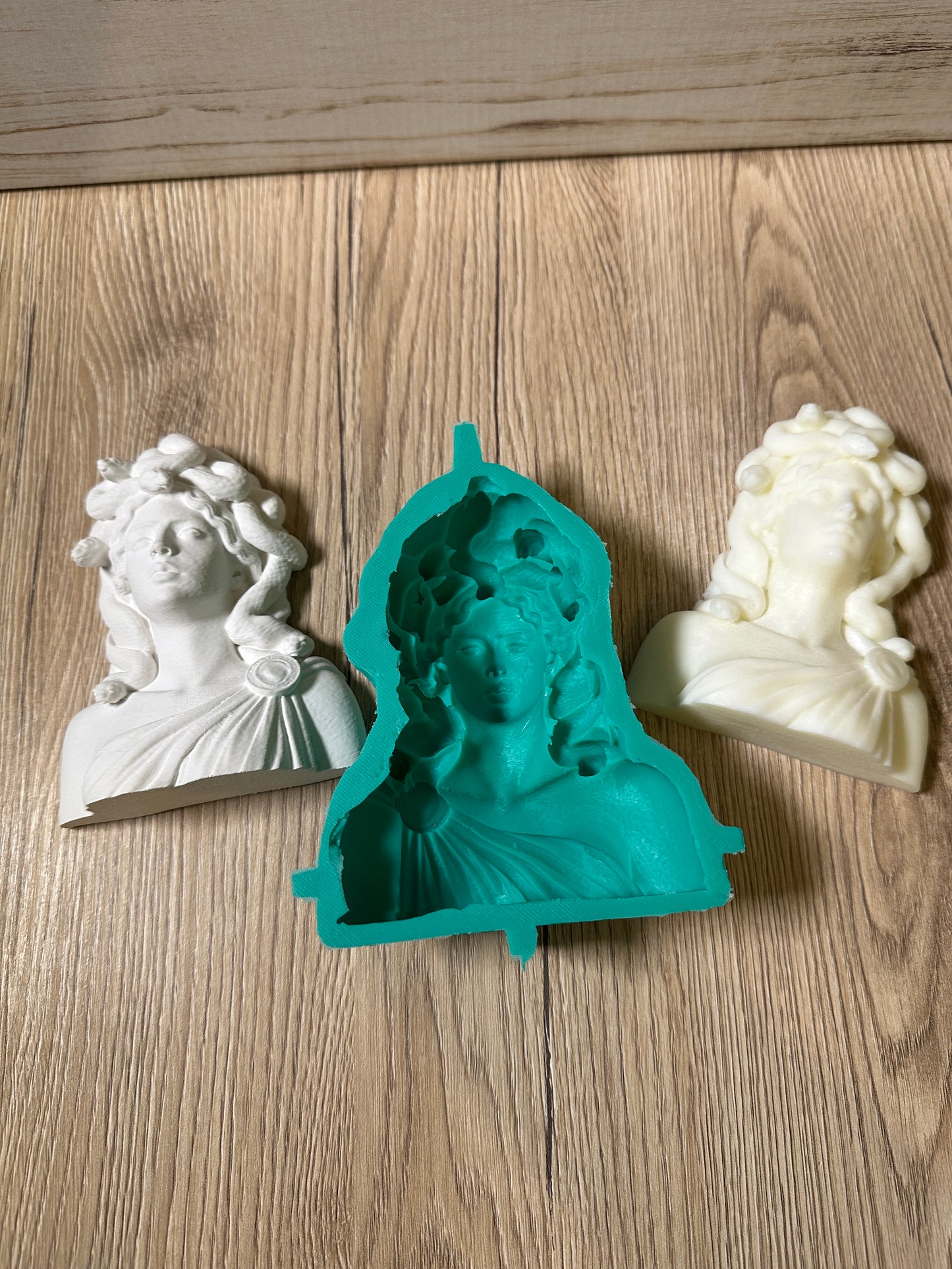 Stampo in silicone - Medusa