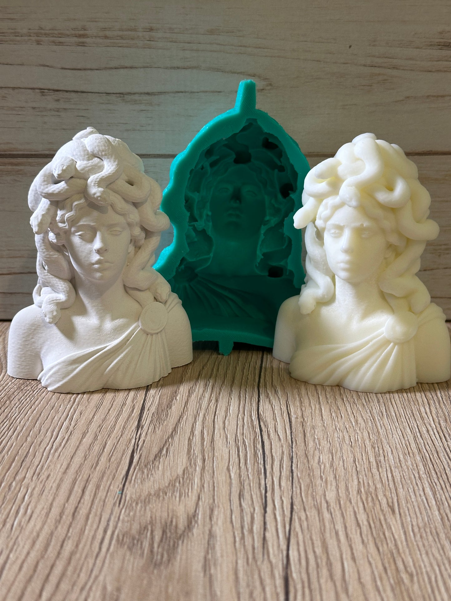 Stampo in silicone - Medusa