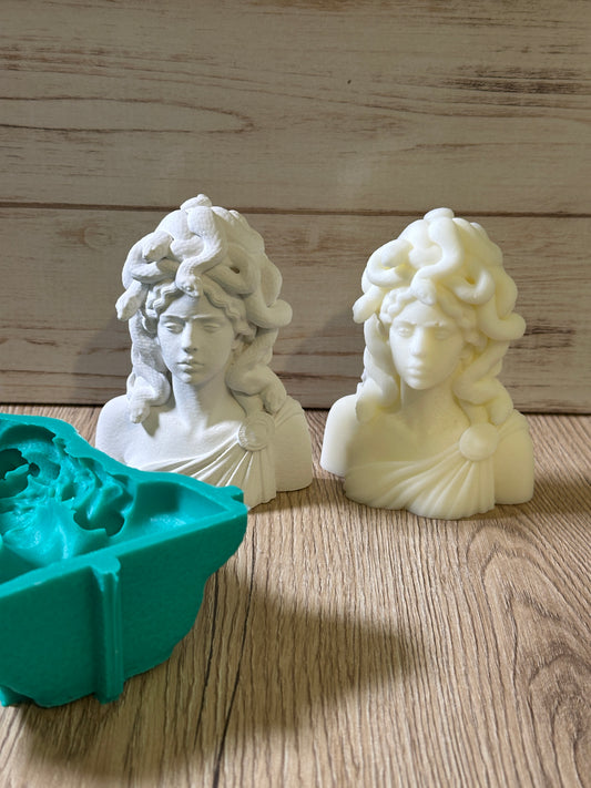 Stampo in silicone - Medusa