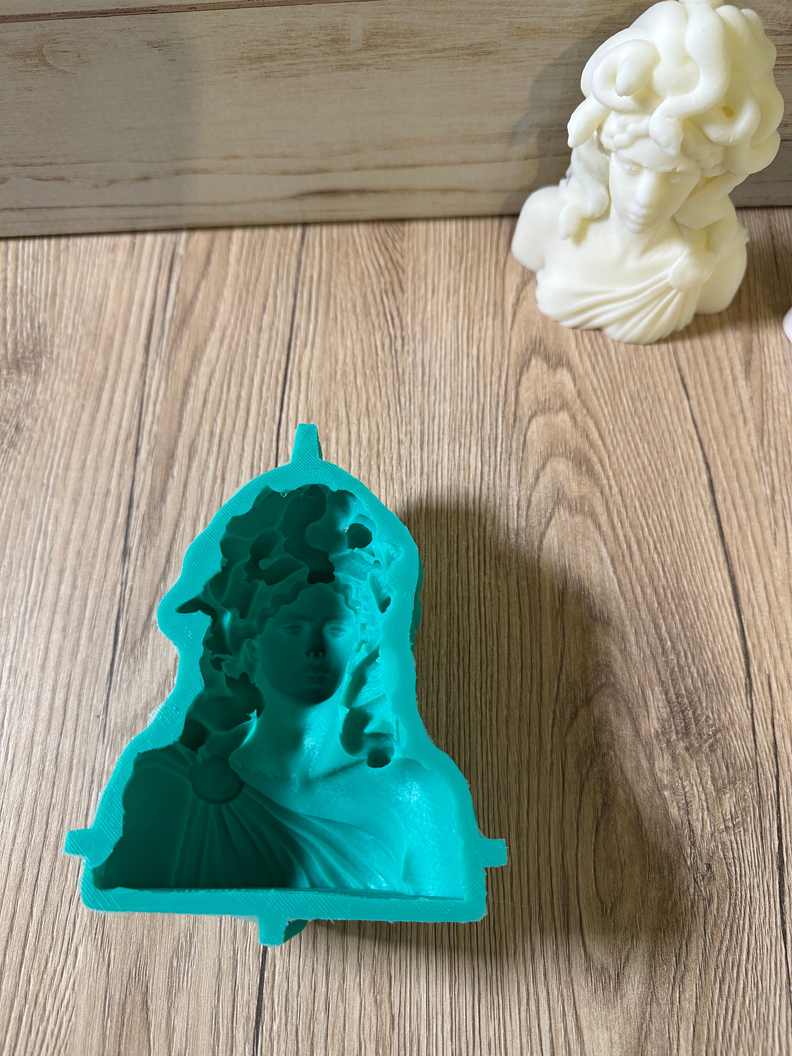 Stampo in silicone - Medusa