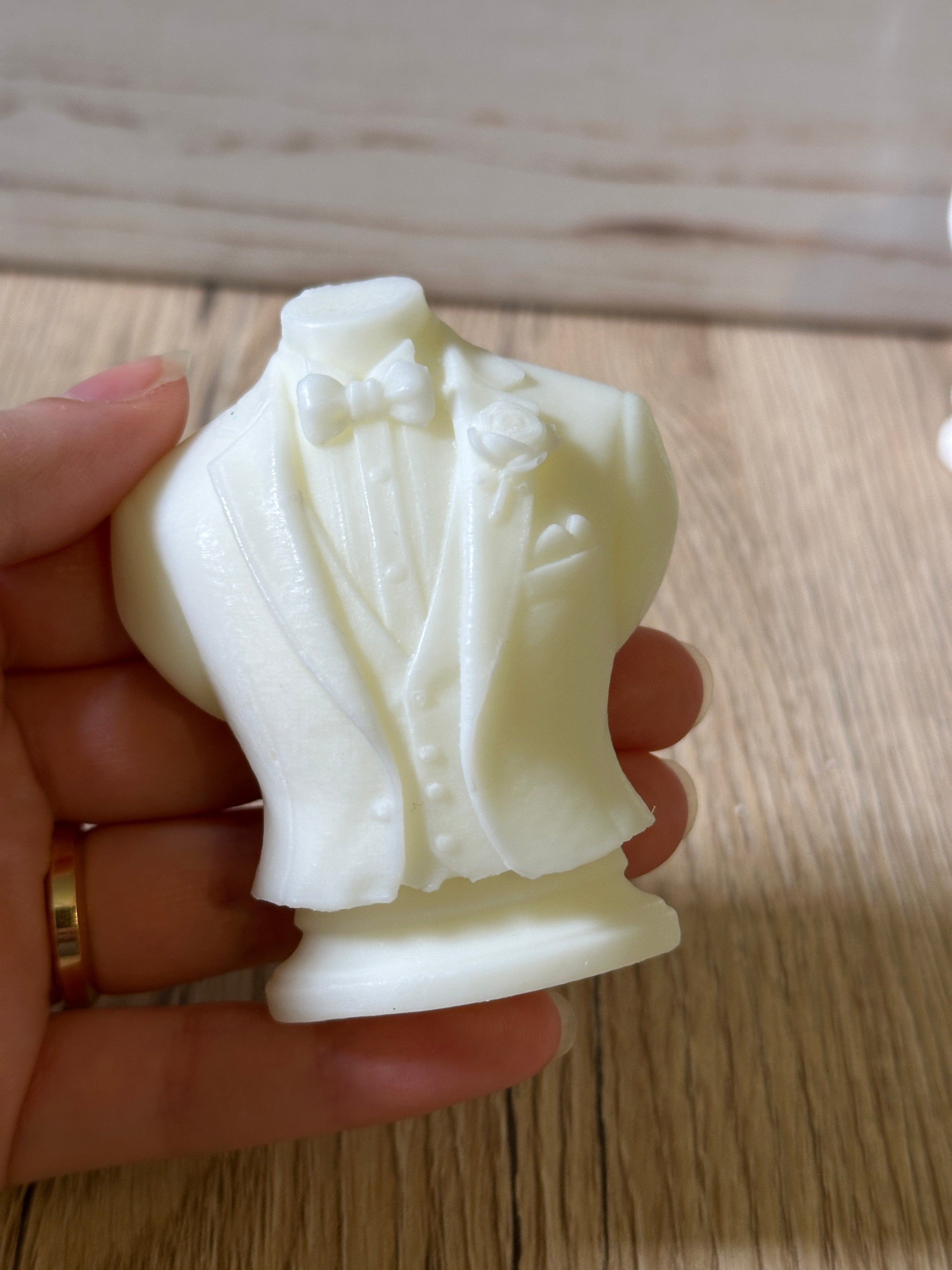 Stampo in silicone - Smoking