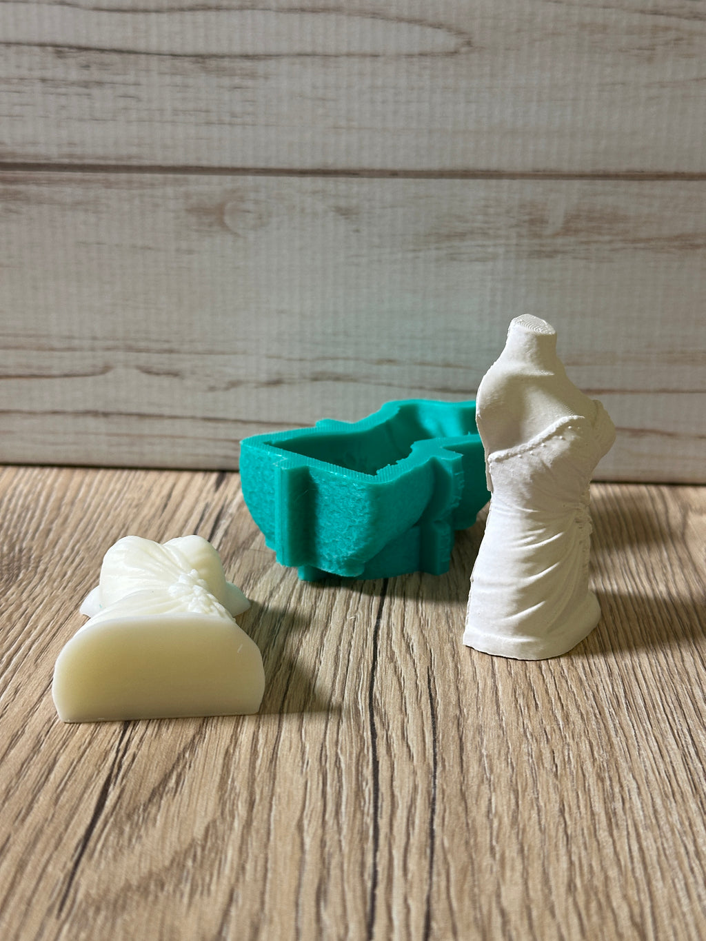 Stampo in silicone - Abito Elegante Donna