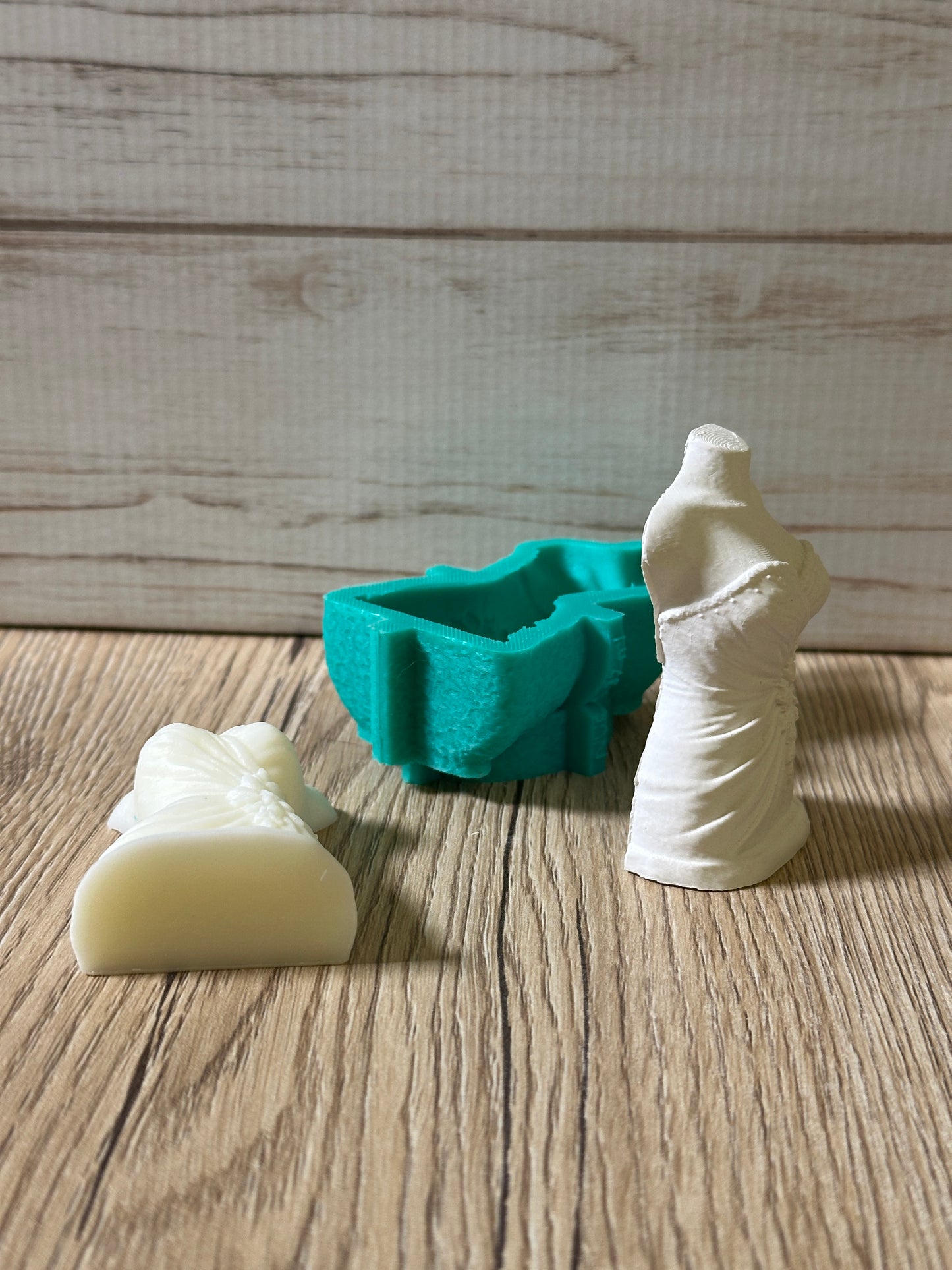 Stampo in silicone - Abito Elegante Donna