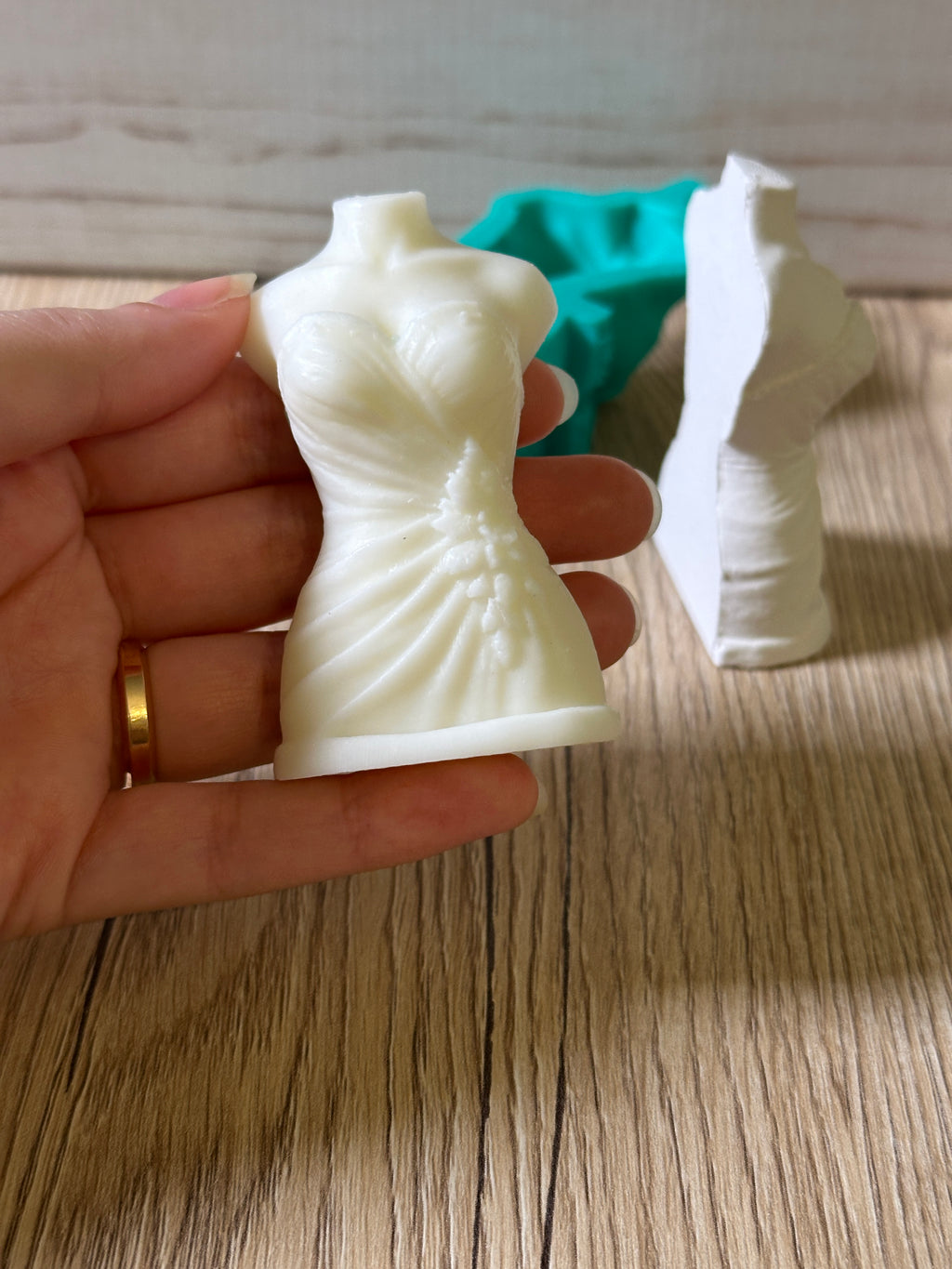 Stampo in silicone - Abito Elegante Donna