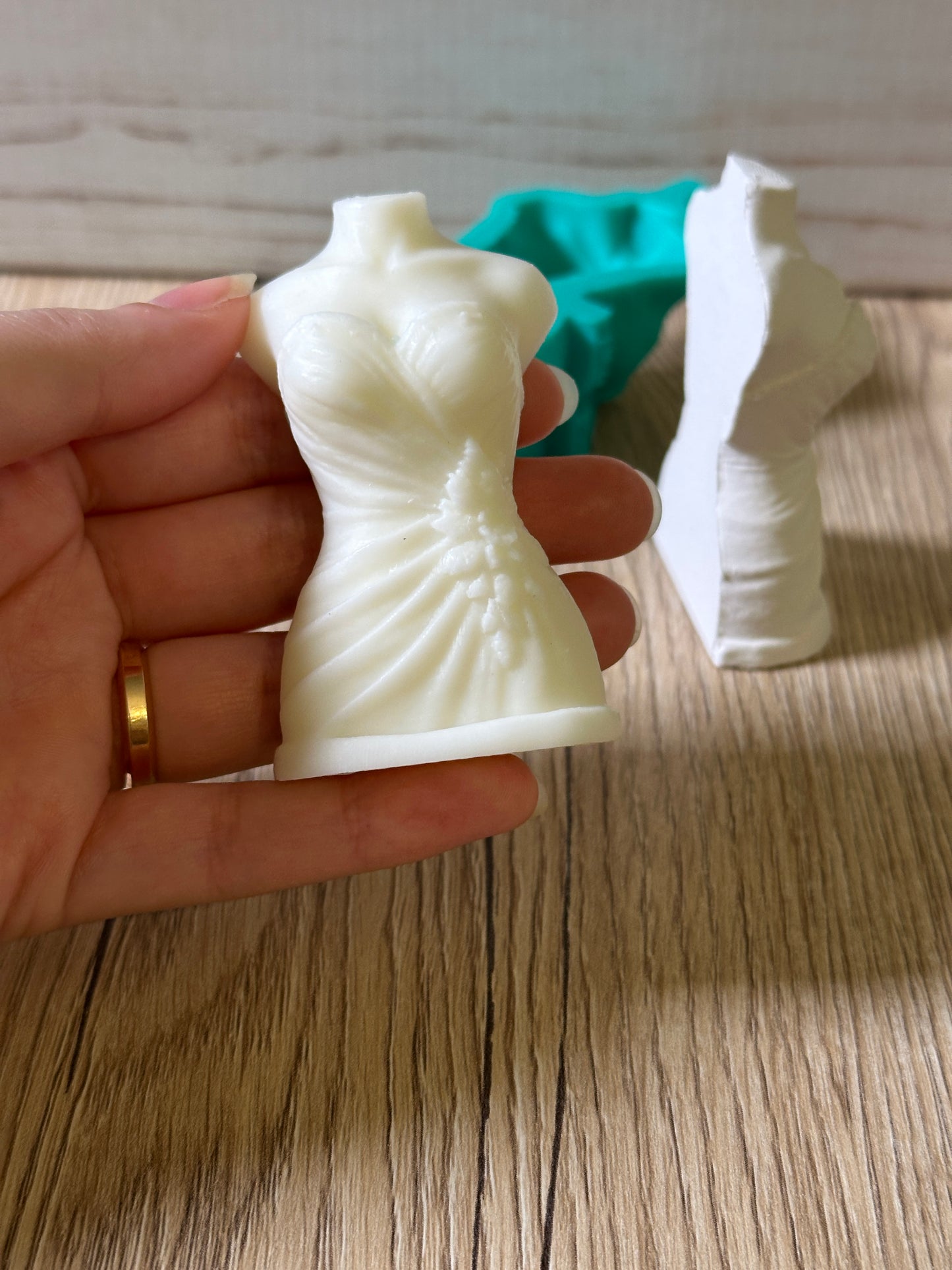 Stampo in silicone - Abito Elegante Donna