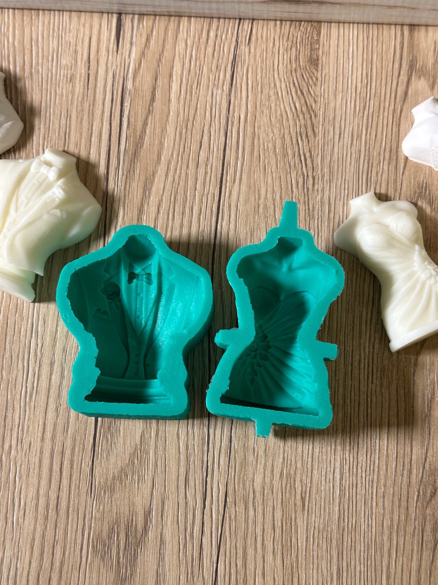 Stampo in silicone - Coppia Elegante