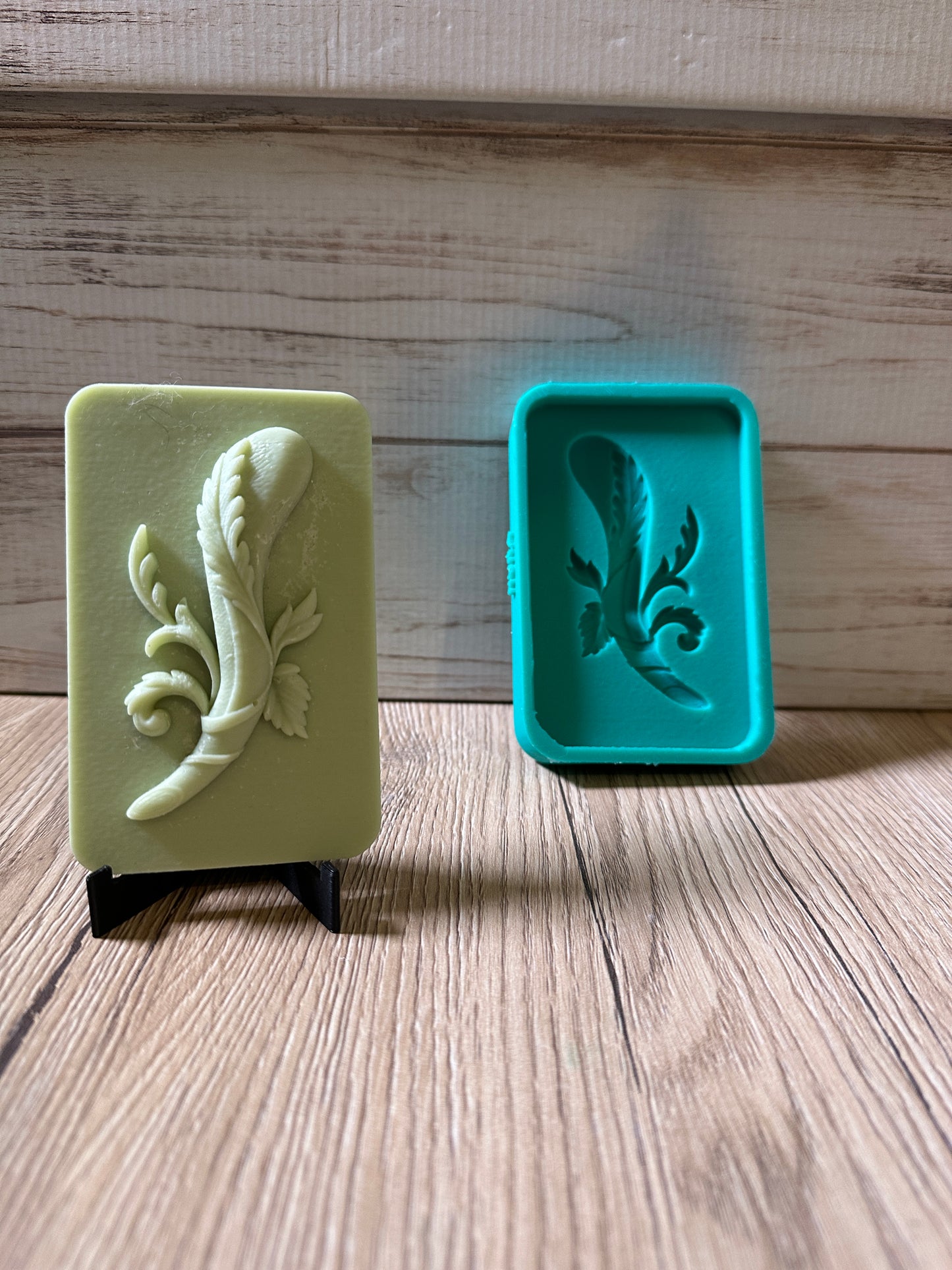 Stampo in silicone - Card Asso di Bastoni
