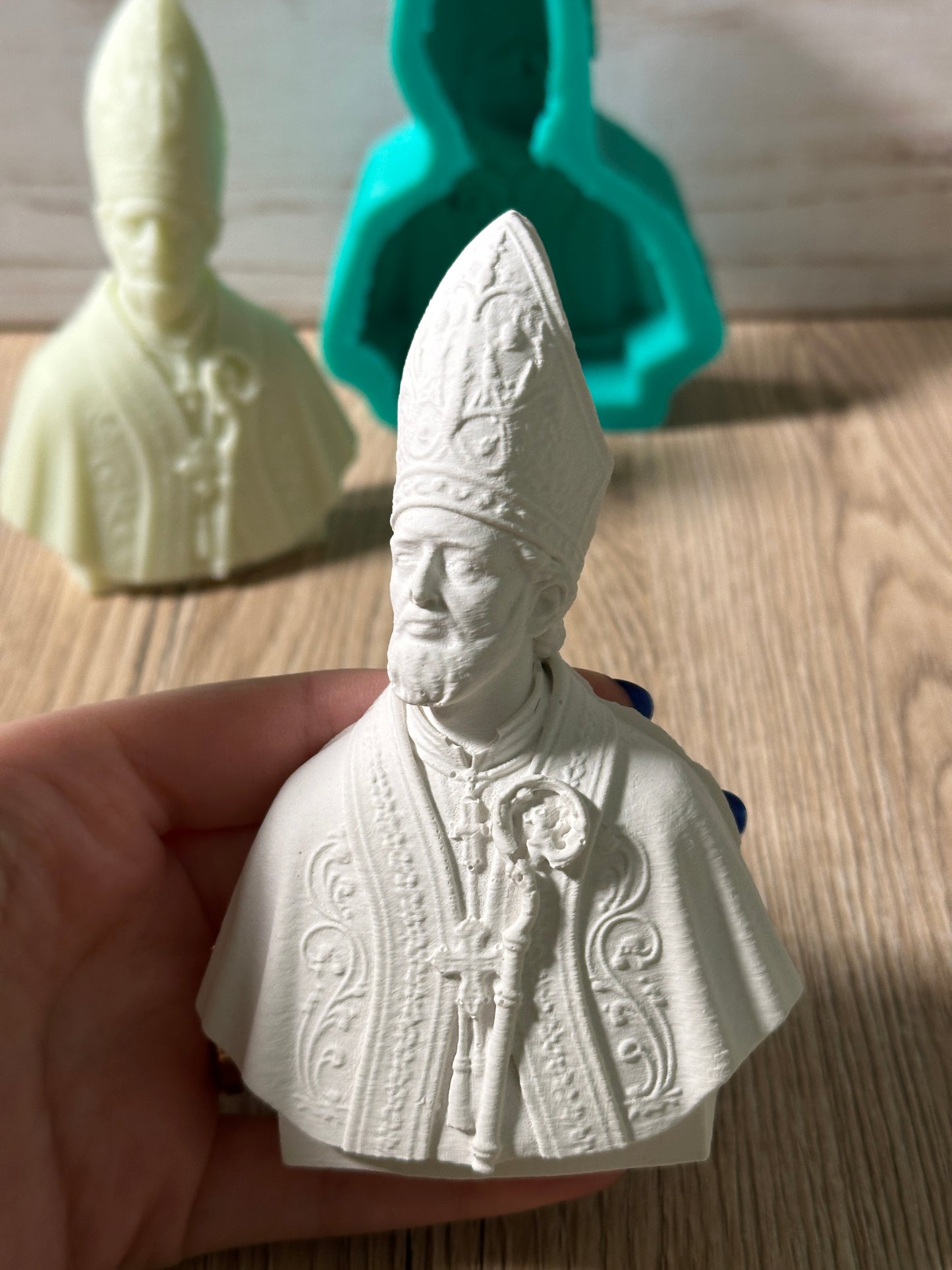Stampo in silicone - San Paolino da Nola
