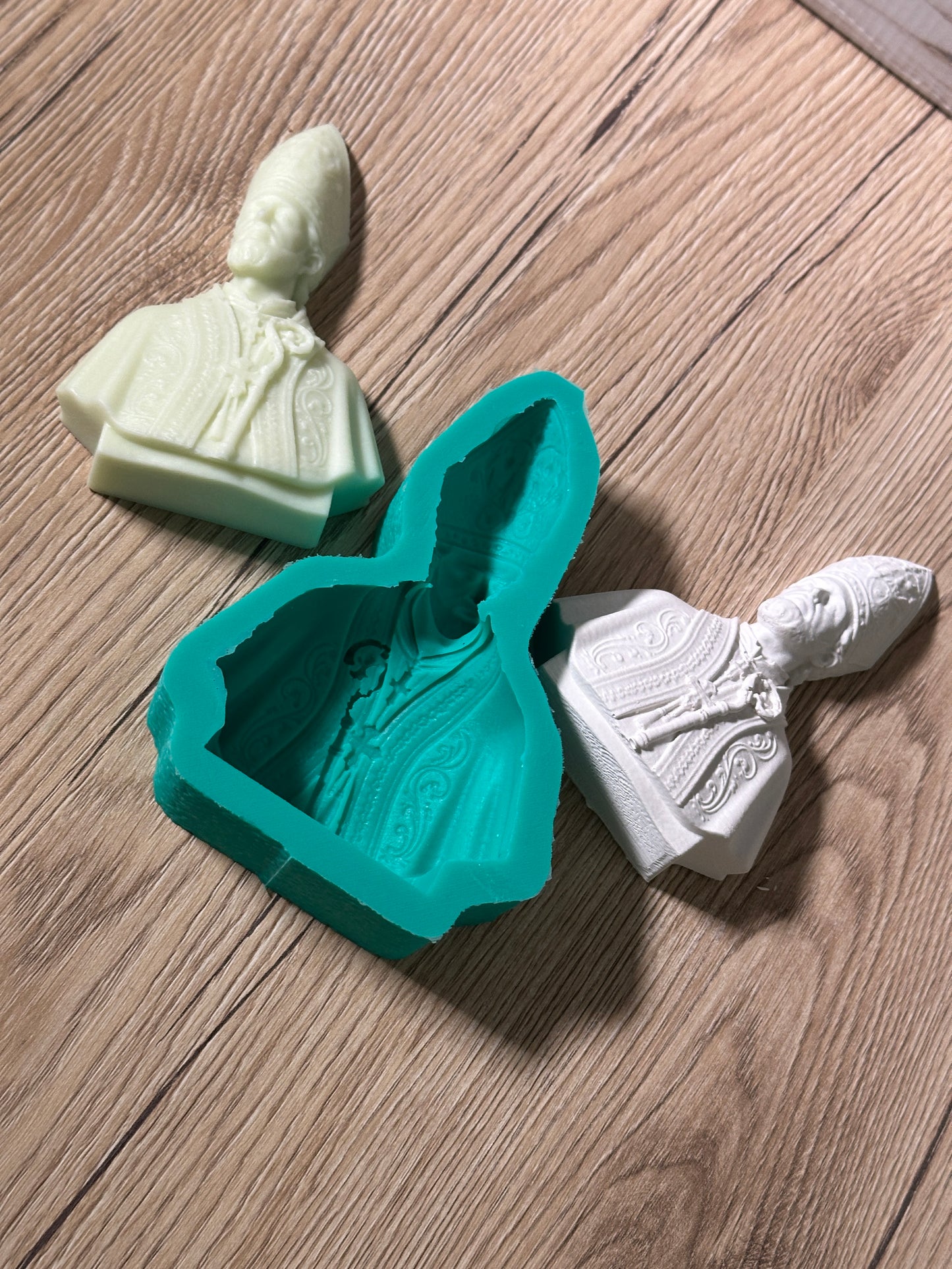 Stampo in silicone - San Paolino da Nola