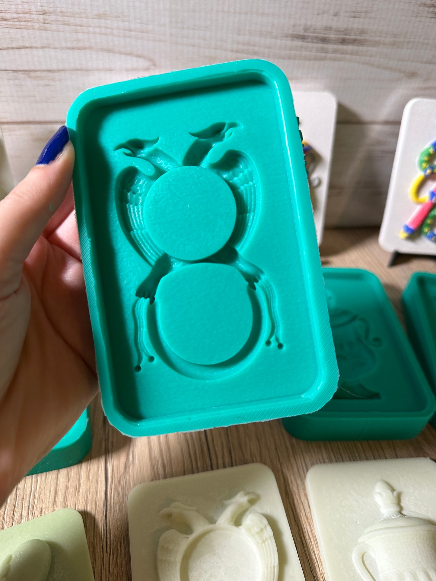 Stampo in silicone - Set 4 Assi Carte Napoletane