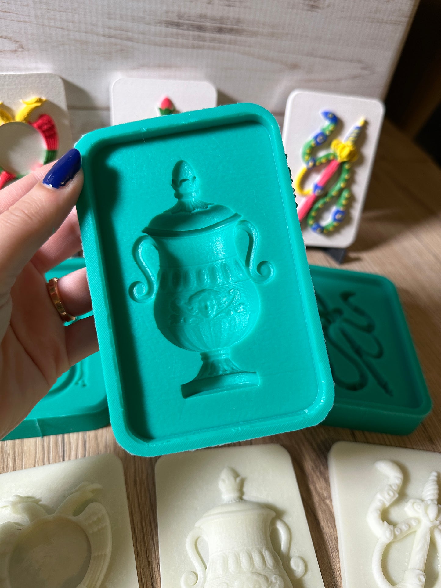 Stampo in silicone - Set 4 Assi Carte Napoletane