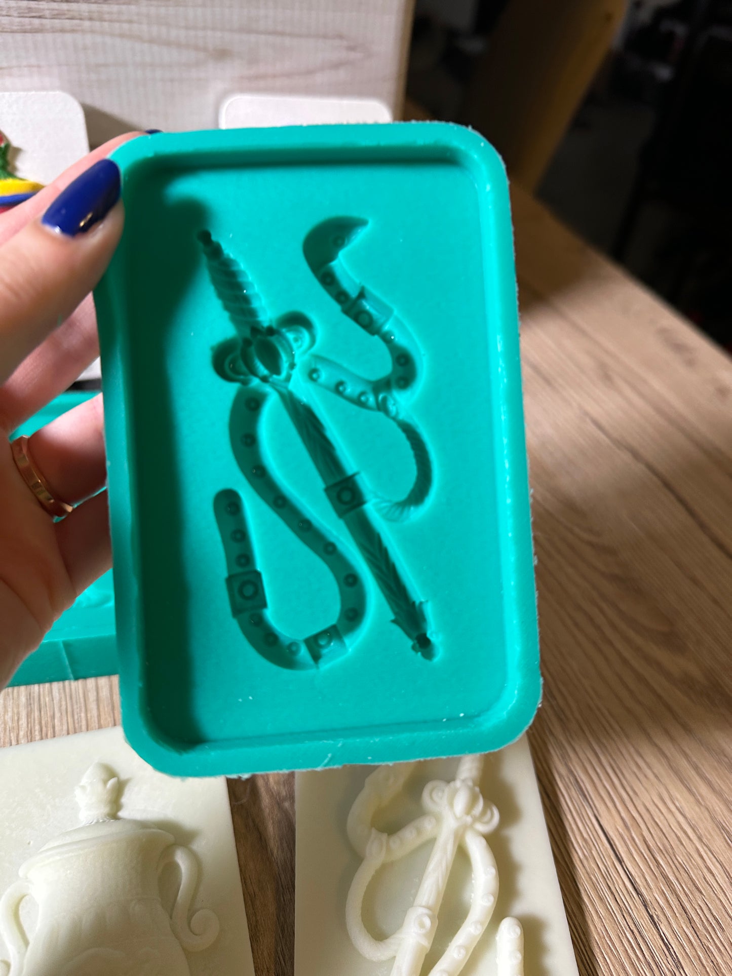 Stampo in silicone - Set 4 Assi Carte Napoletane