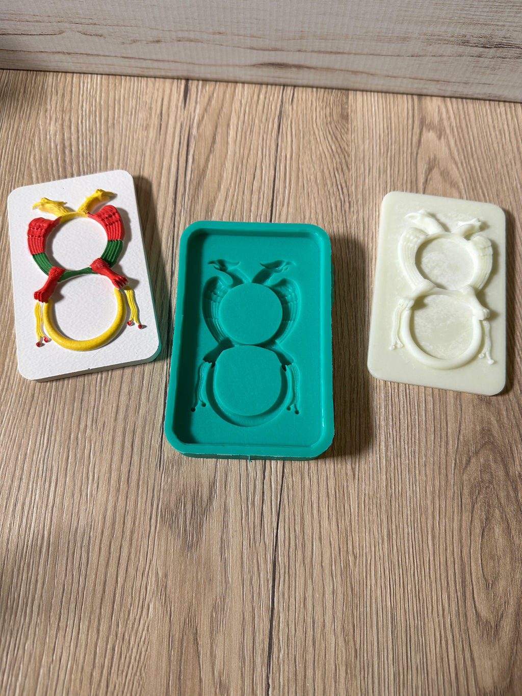 Stampo in silicone - Card Asso di Denari